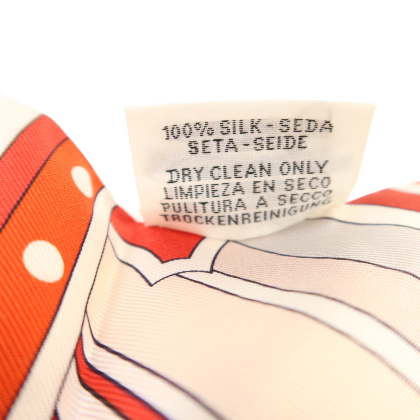 HERMES 絲質Twilly絲巾