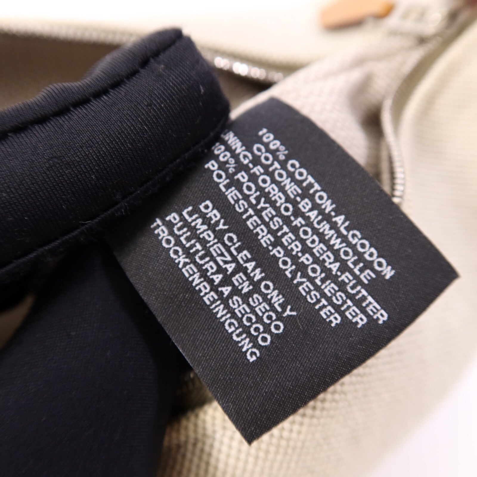 HERMES 帆布Bride A Brac銀扣手挽袋