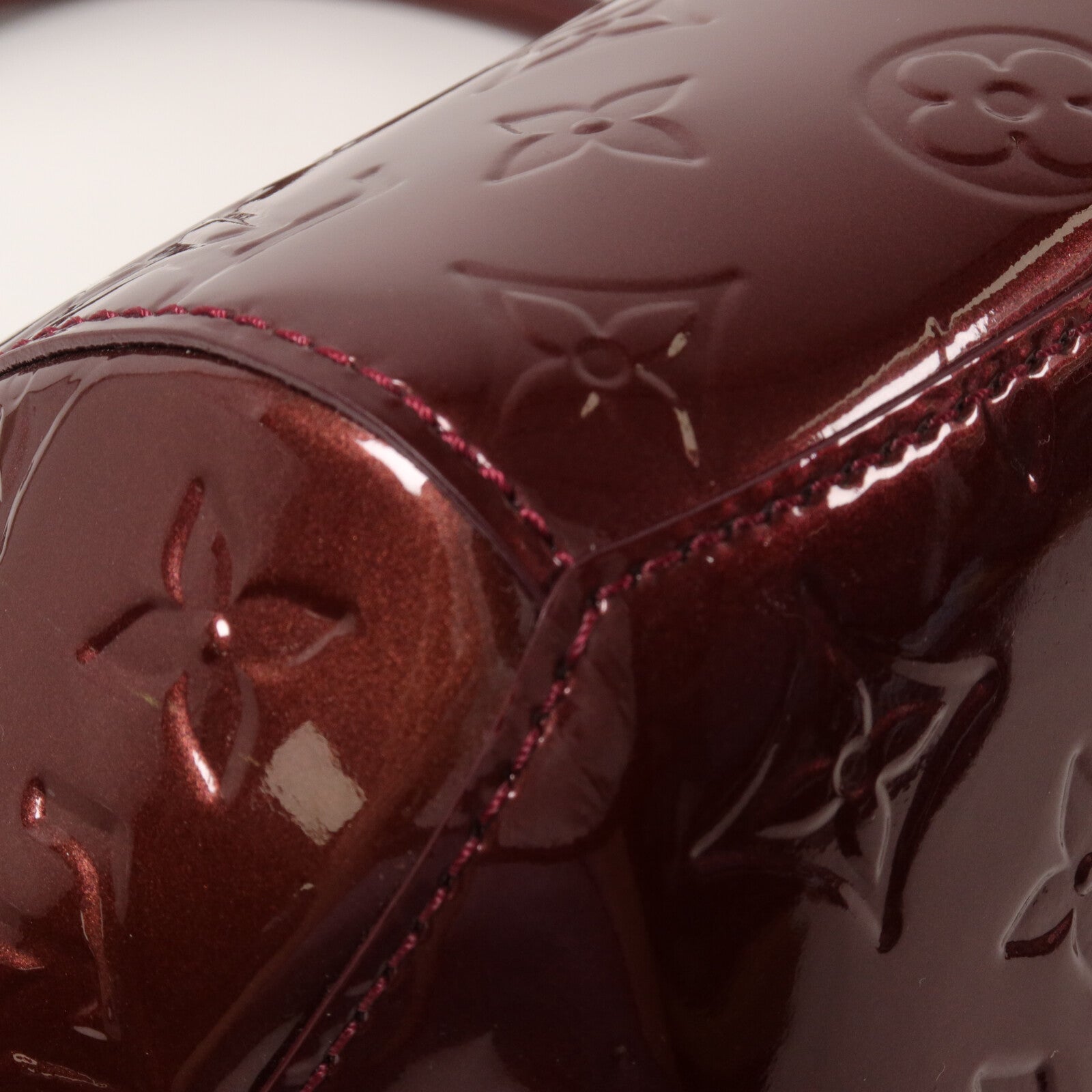 LOUIS VUITTON Monogram Vernis Sherwood PM肩背袋