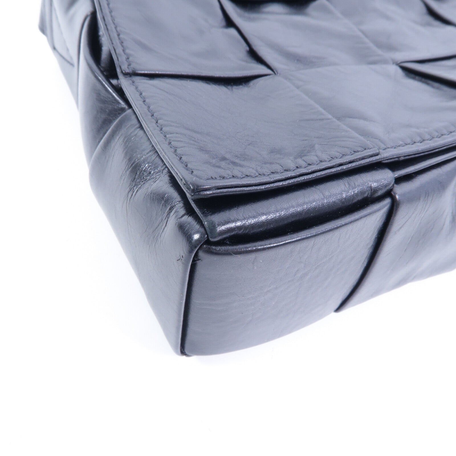 BOTTEGA VENETA 羊皮皮革Cassette Intreccio肩背袋