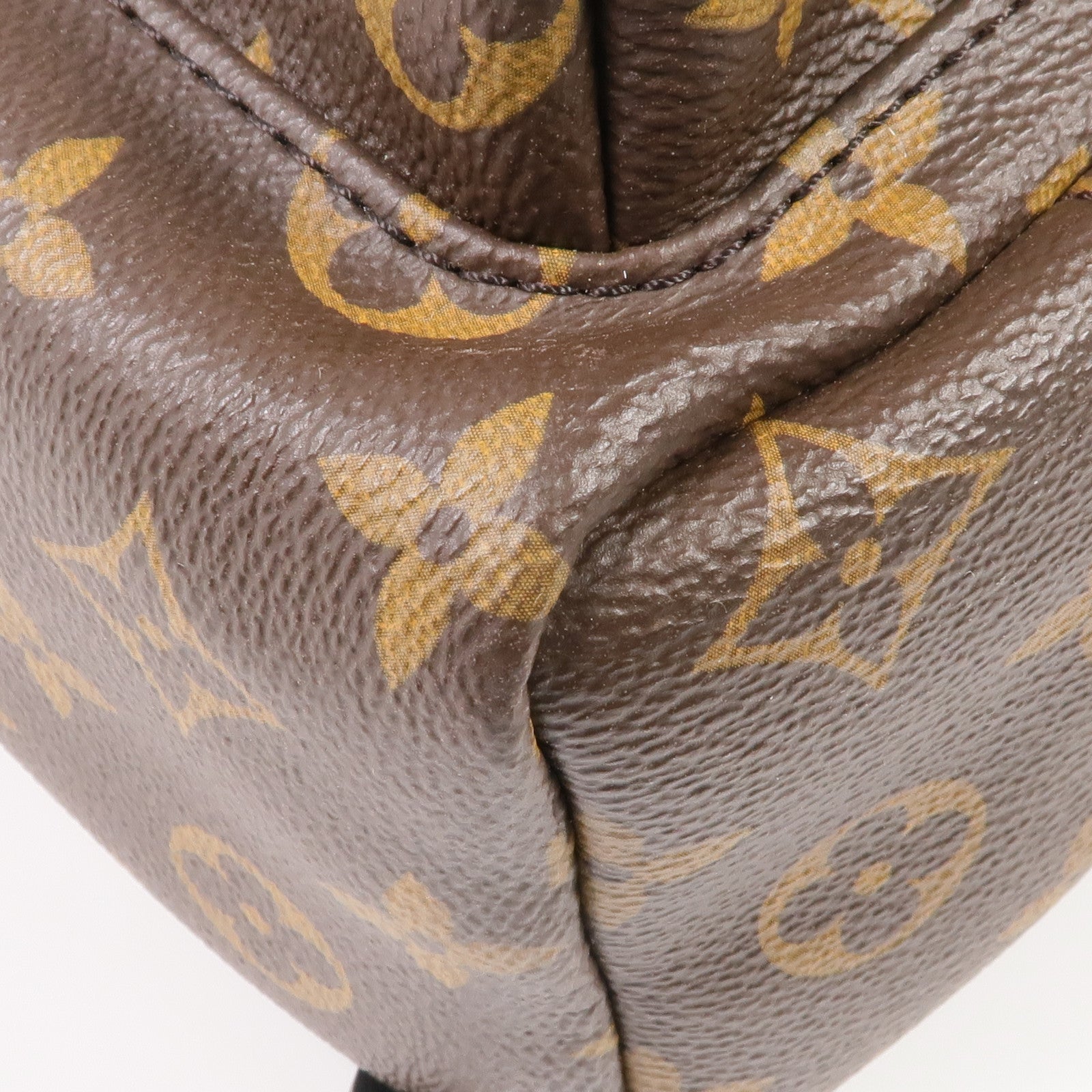 LOUIS VUITTON Monogram Palm Springs PM金扣背包