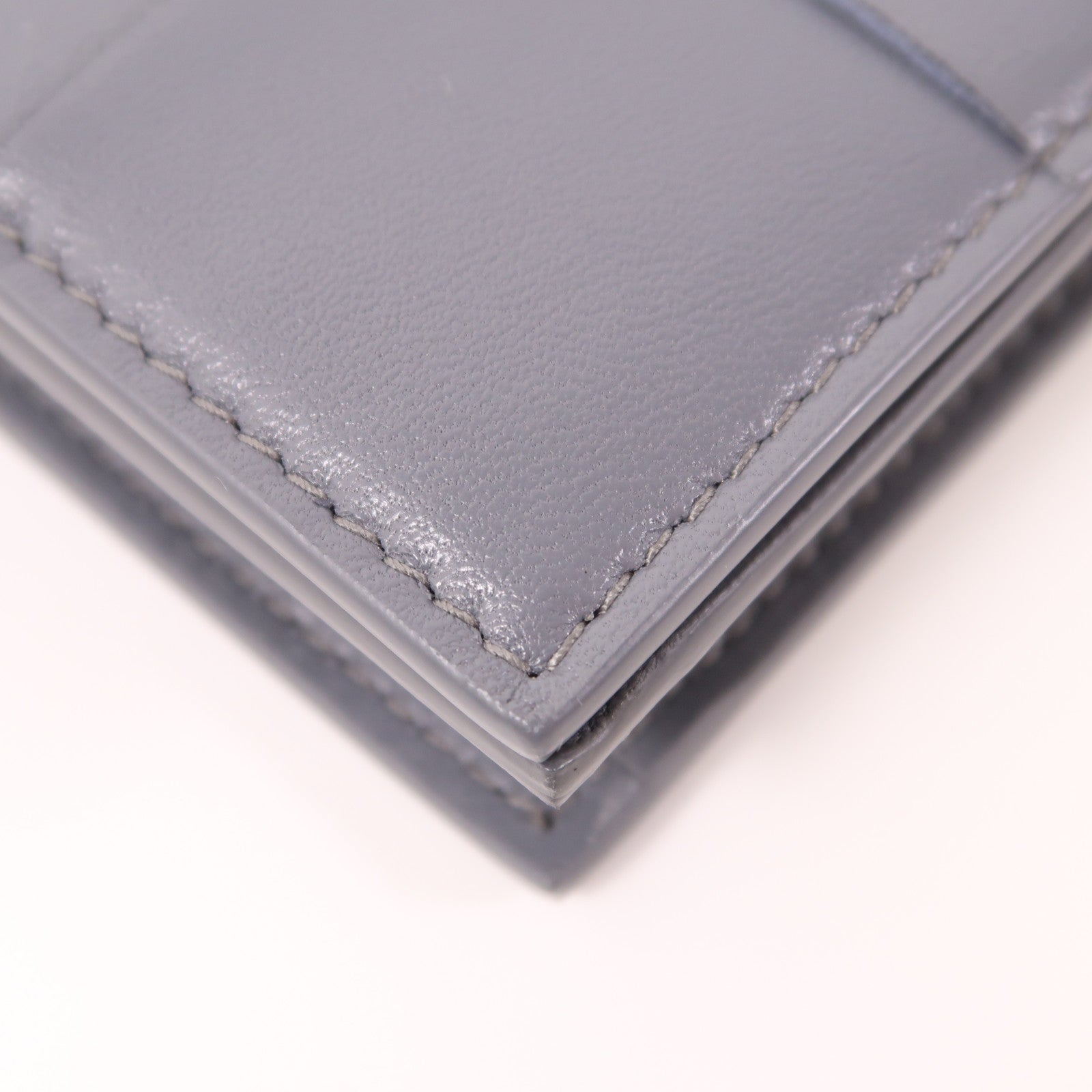 BOTTEGA VENETA 羊皮皮革Card Case金扣卡片套