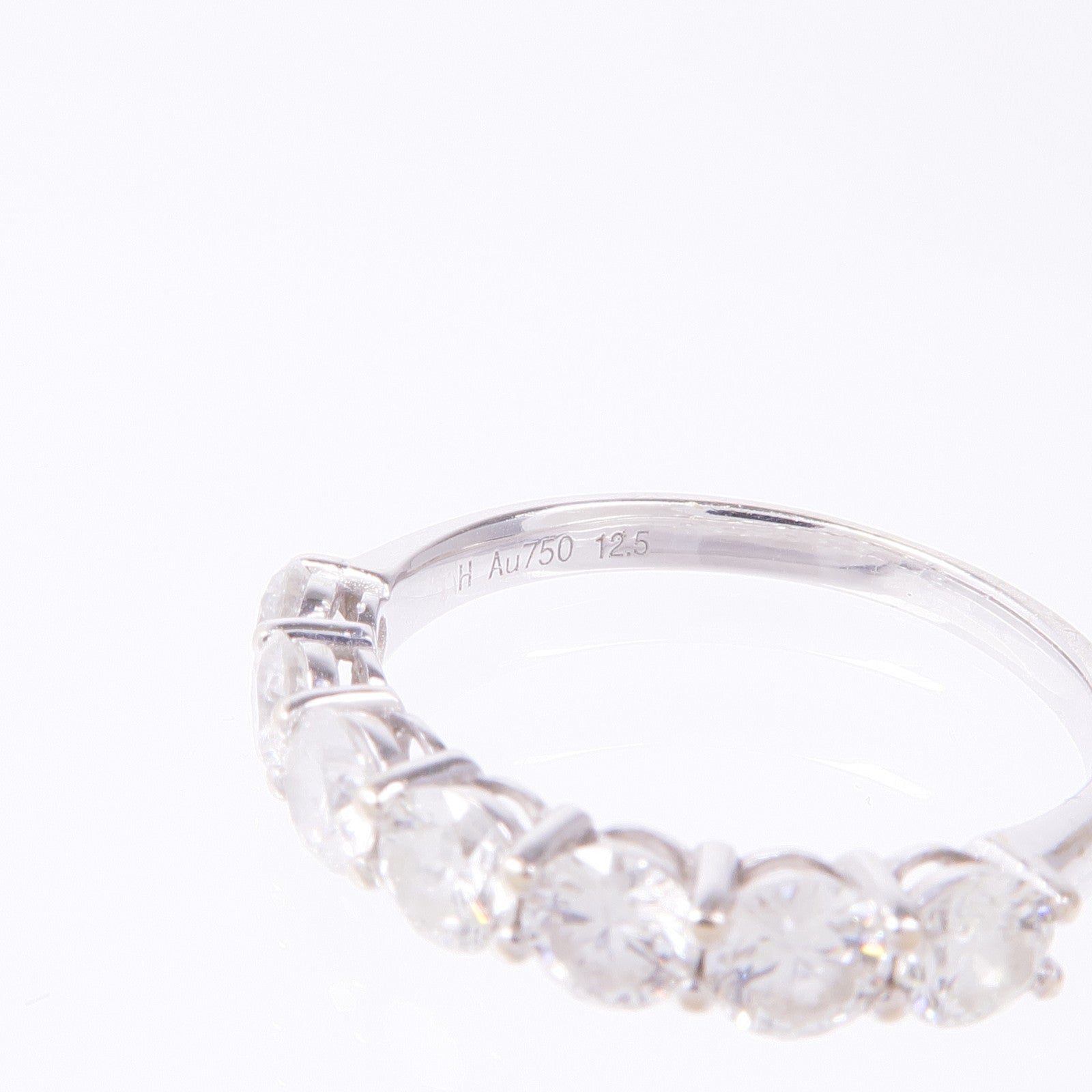 JEWELRY 18K白金Diamond Ring鑽石戒指US#5.75