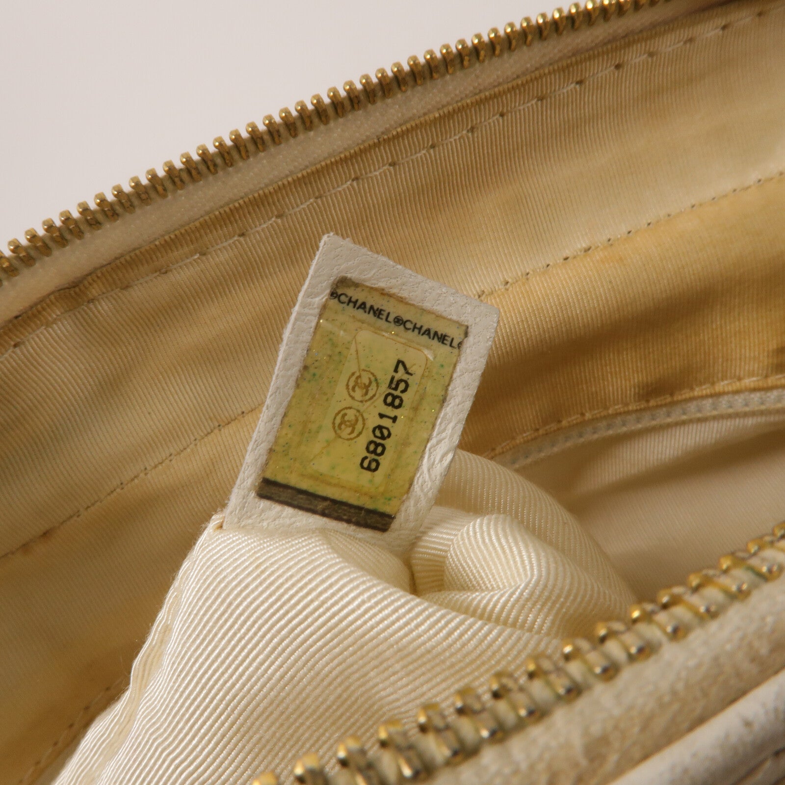 CHANEL 牛皮皮革Hand Bag手挽袋