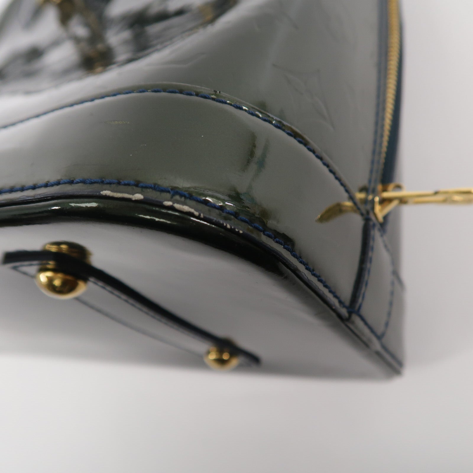 LOUIS VUITTON Monogram Vernis Alma GM手挽袋