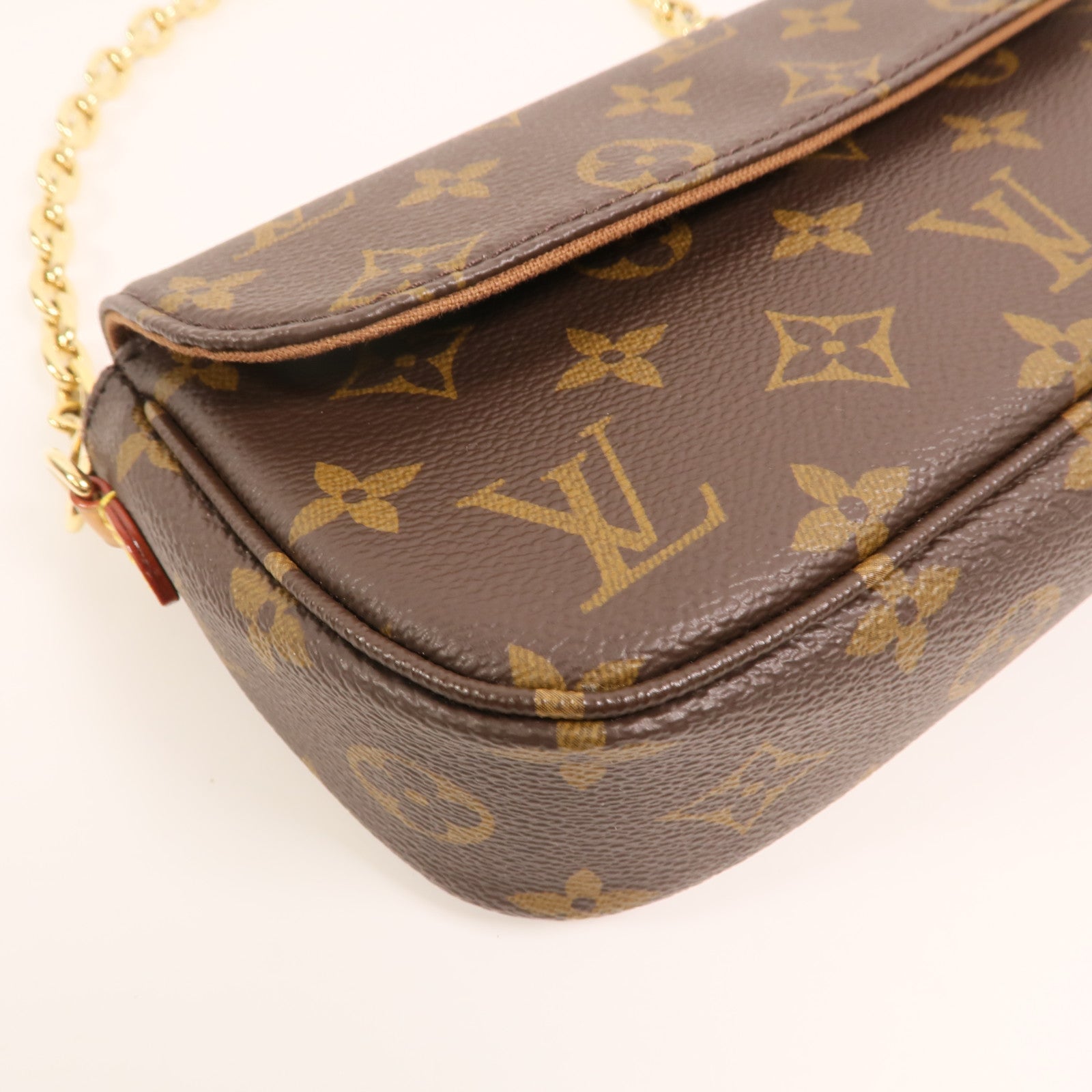 LOUIS VUITTON Monogram Ivy金扣手挽肩背兩用袋