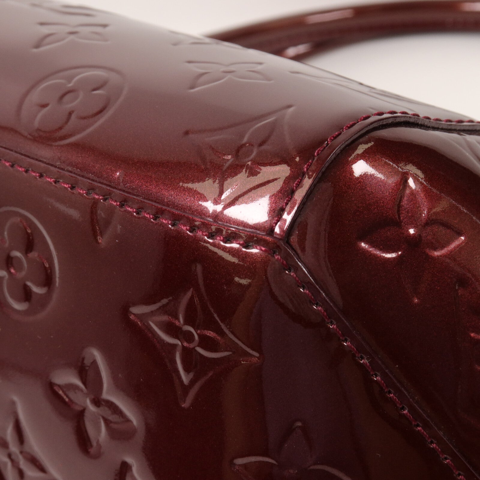 LOUIS VUITTON Monogram Vernis Sherwood PM肩背袋