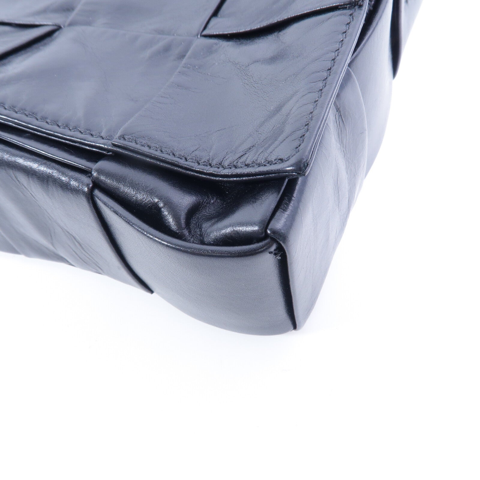 BOTTEGA VENETA 羊皮皮革Cassette Intreccio肩背袋