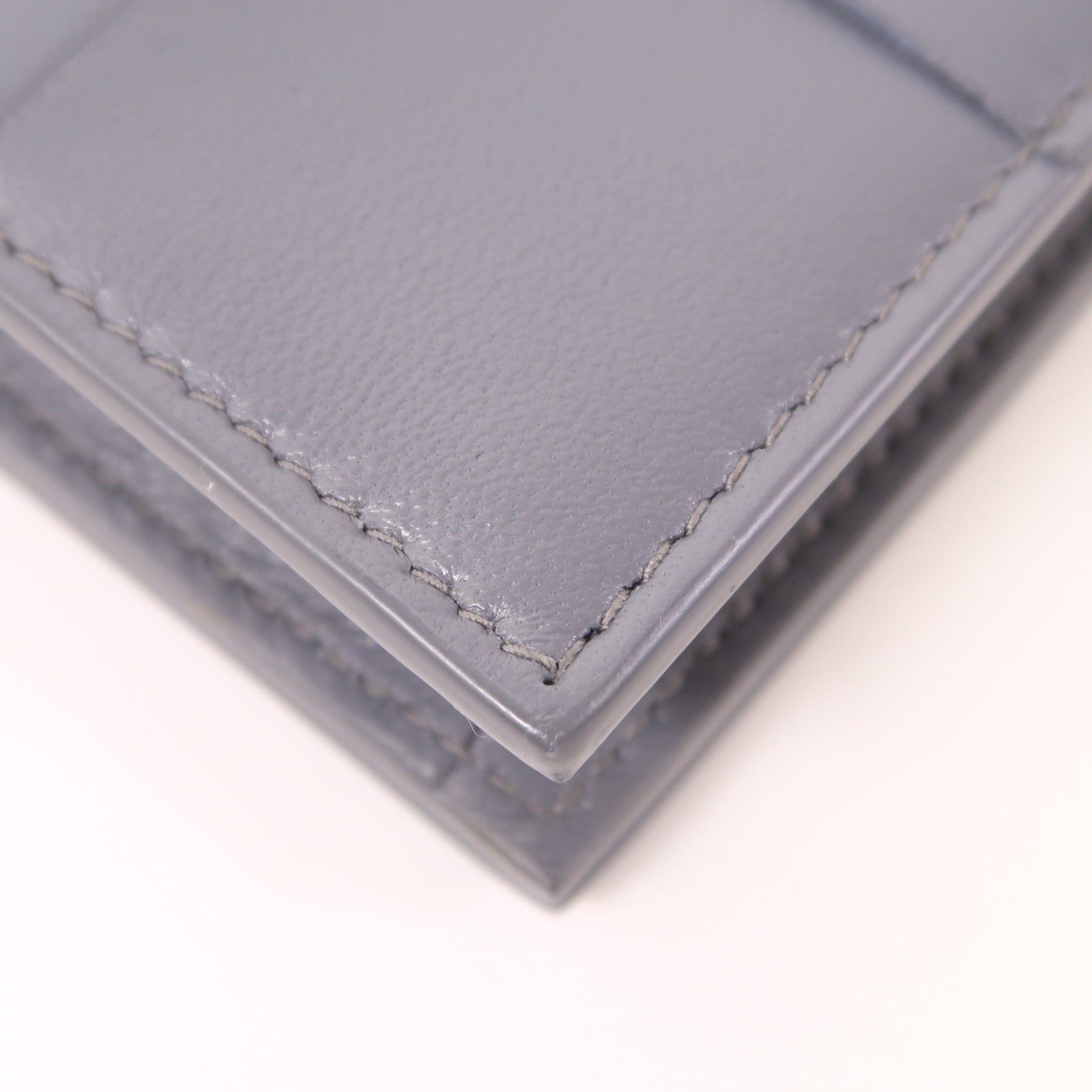 BOTTEGA VENETA 羊皮皮革Card Case金扣卡片套