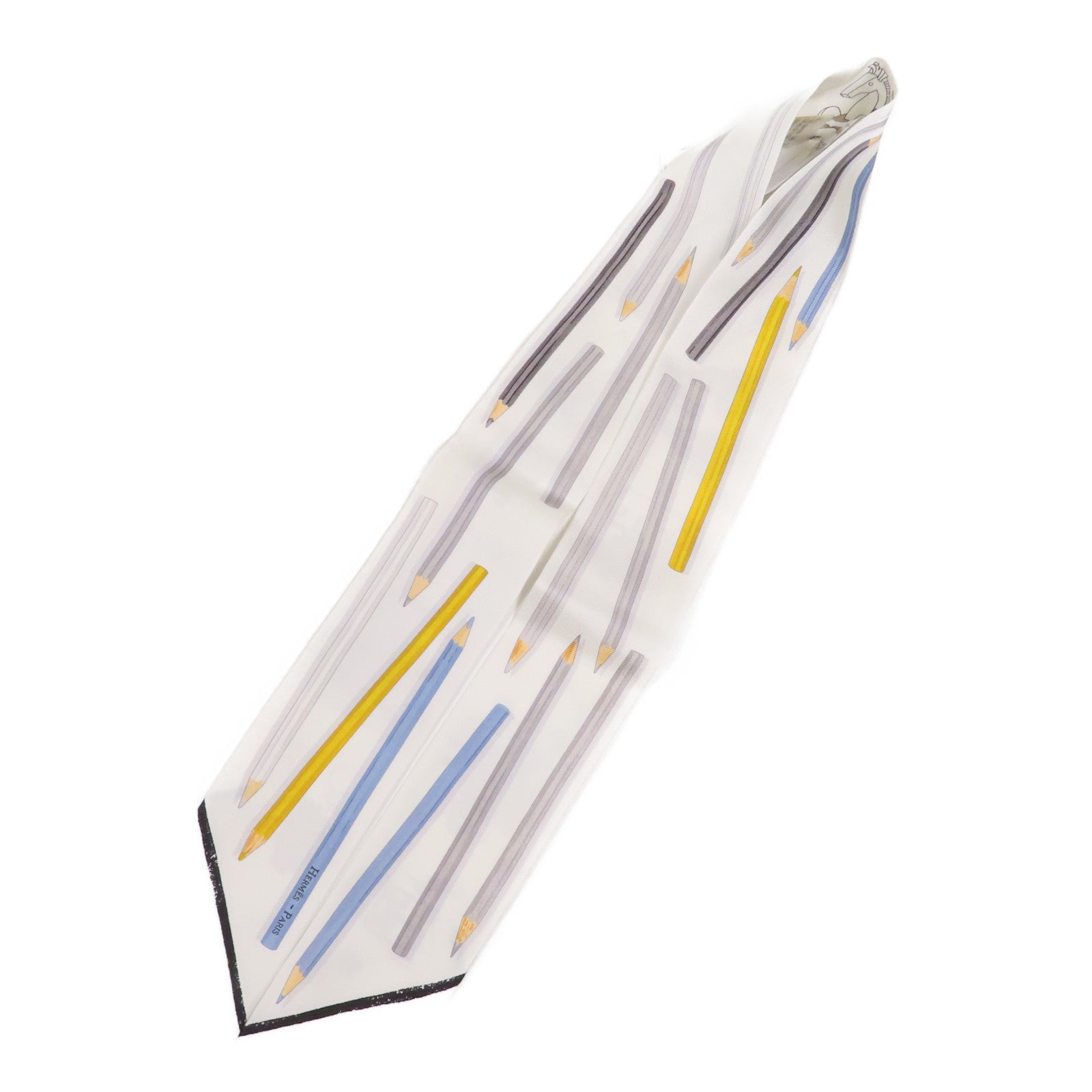 HERMES 絲質Twilly絲巾