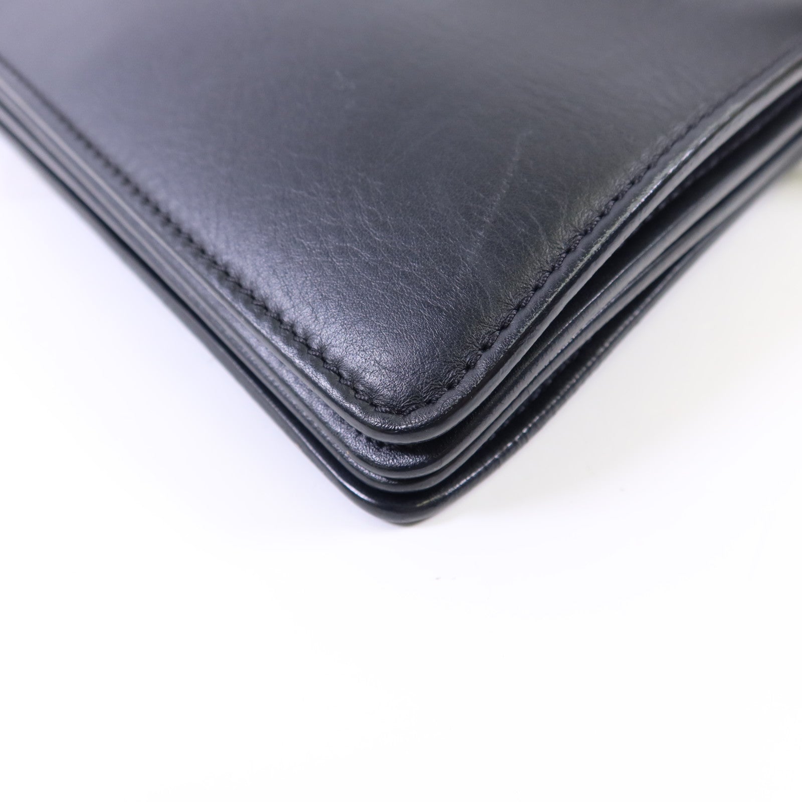 Chloe 牛皮皮革/麂皮皮革Faye金扣肩背袋