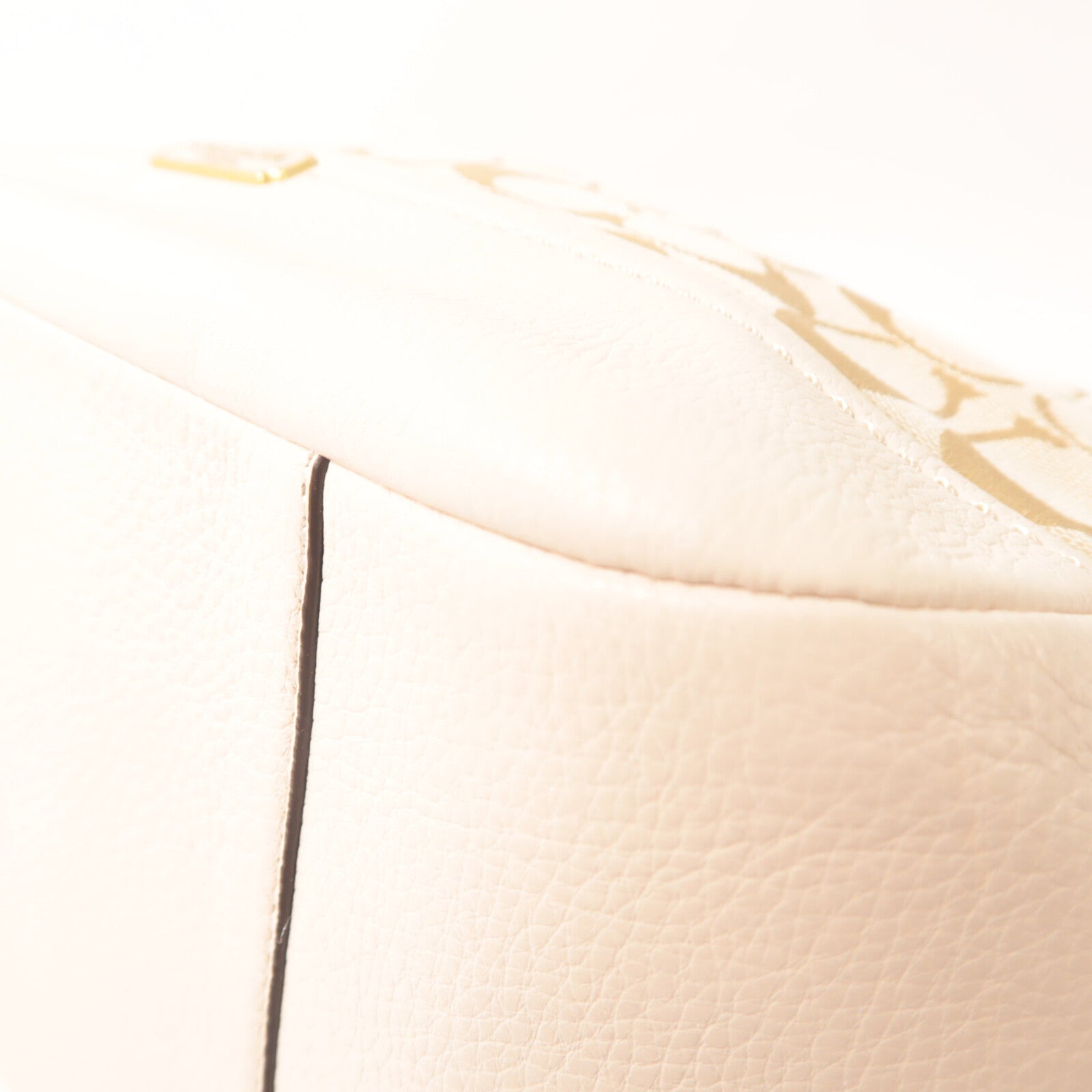 COACH 帆布/牛皮皮革Tote Bag手挽袋