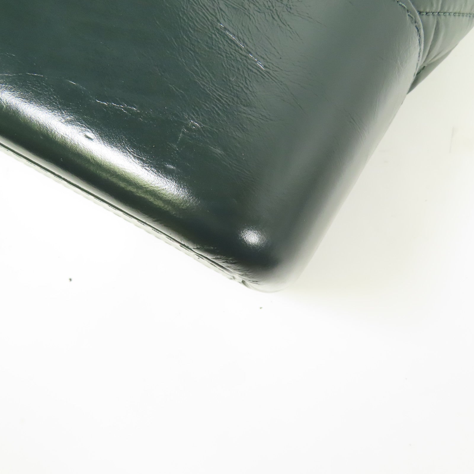 CHANEL 牛皮皮革Gabrielle Medium鏈帶肩背袋