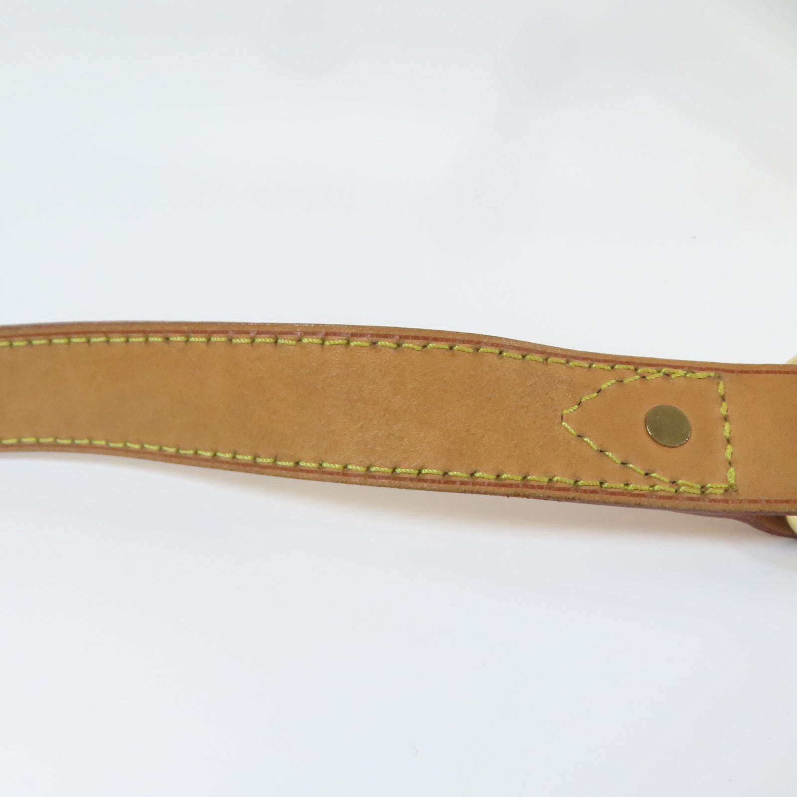 LOUIS VUITTON Monogram Tulum GM金扣肩背袋啡色