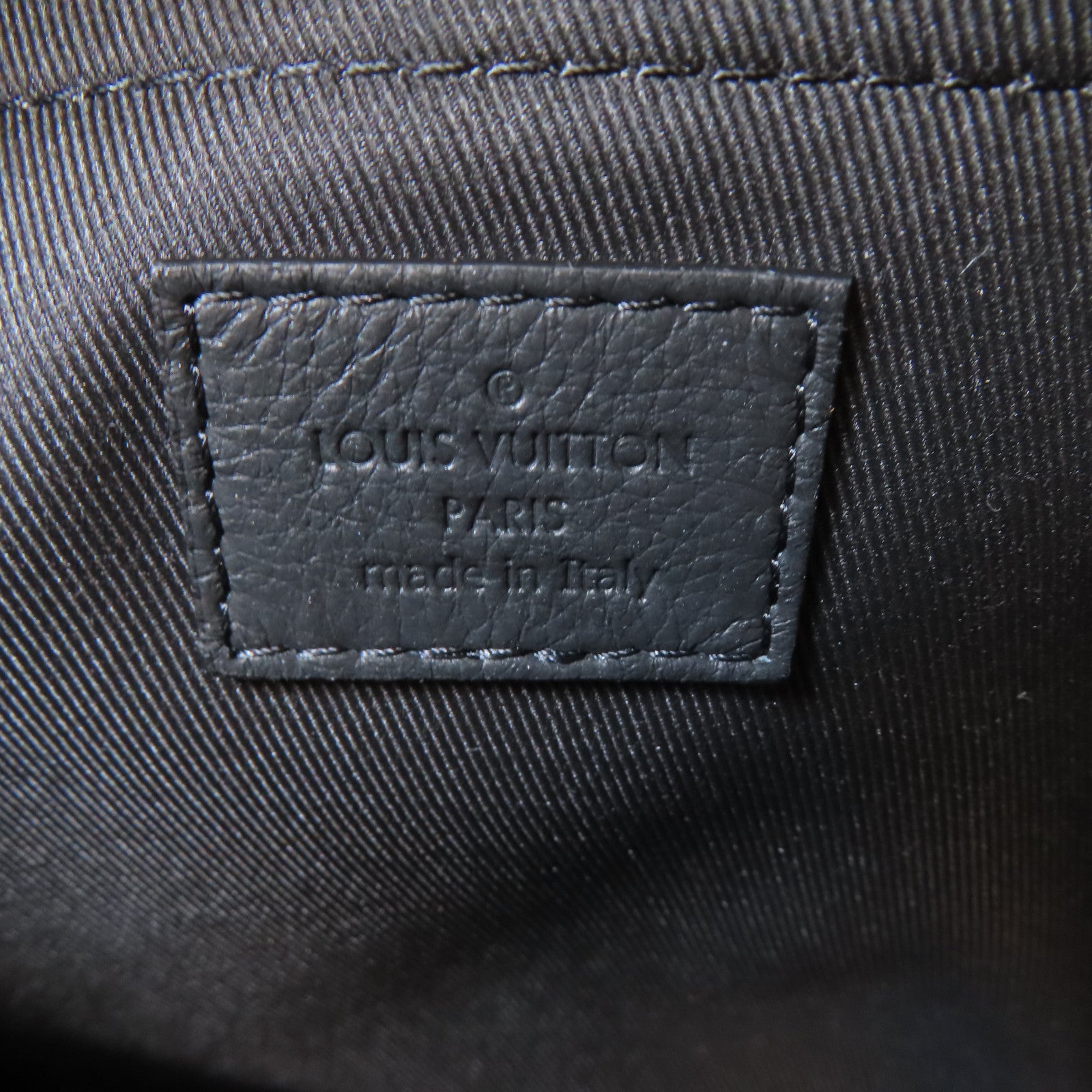 LOUIS VUITTON Monogram Palm Springs MM金扣背包啡色