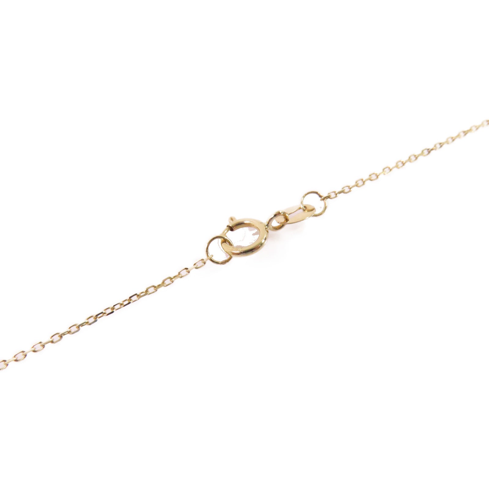 JEWELRY 18K黃金拓帕石Topaz Necklace金扣項鏈