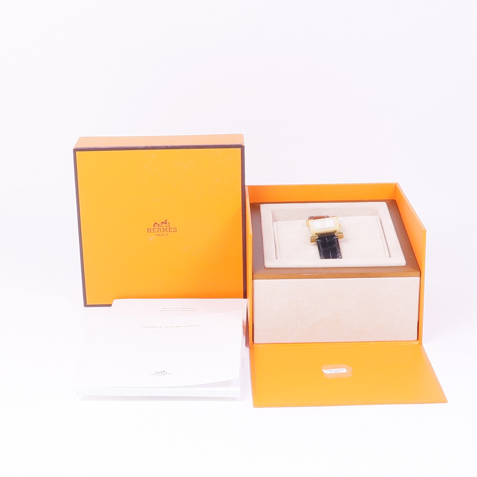 HERMES H Watch HH1.202c