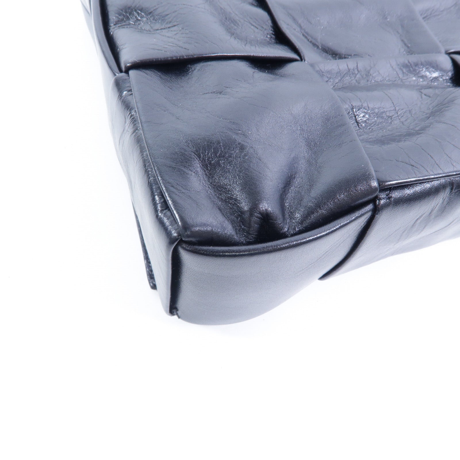 BOTTEGA VENETA 羊皮皮革Cassette Intreccio肩背袋