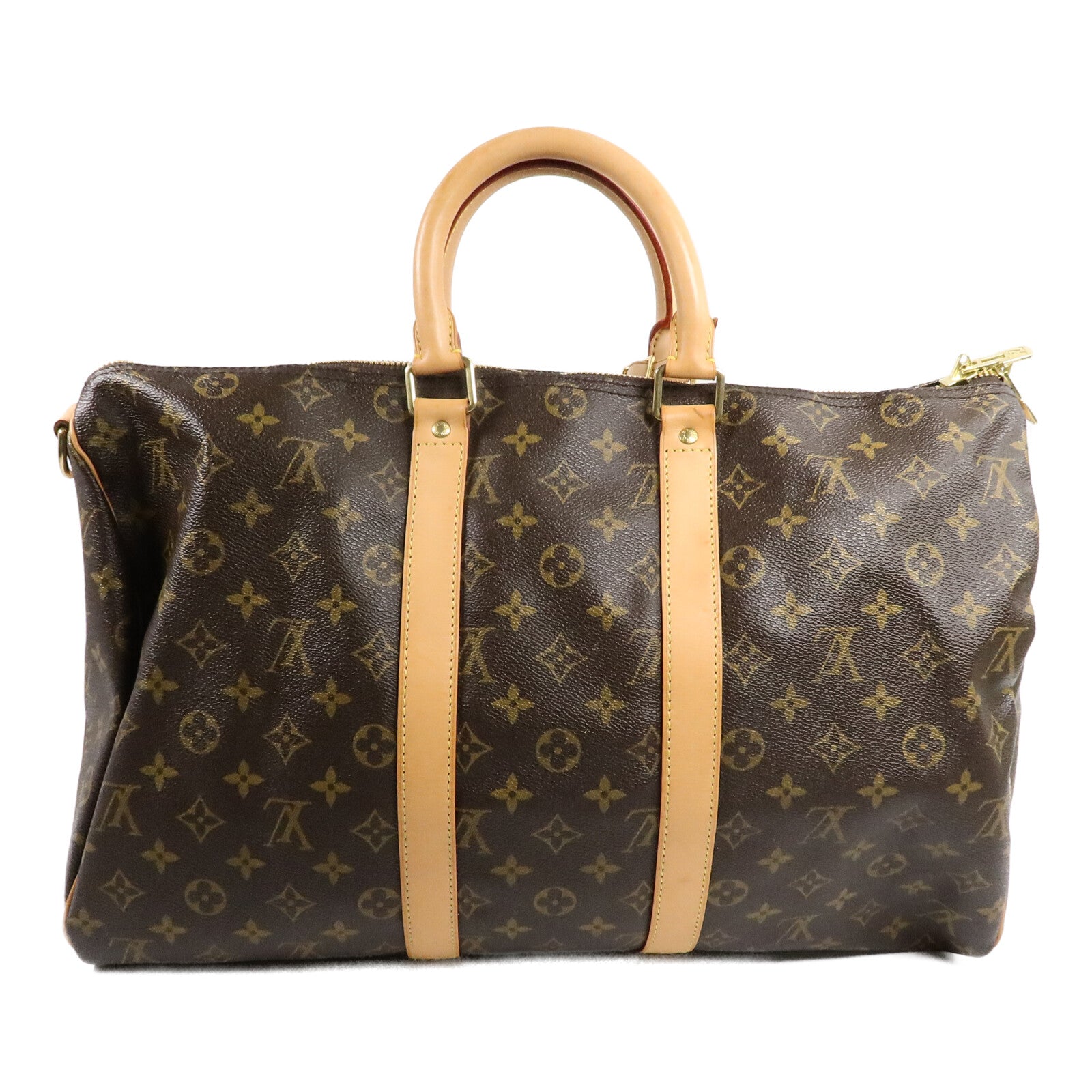 LOUIS VUITTON Monogram Keepall Bandouliere 45手挽肩背兩用袋