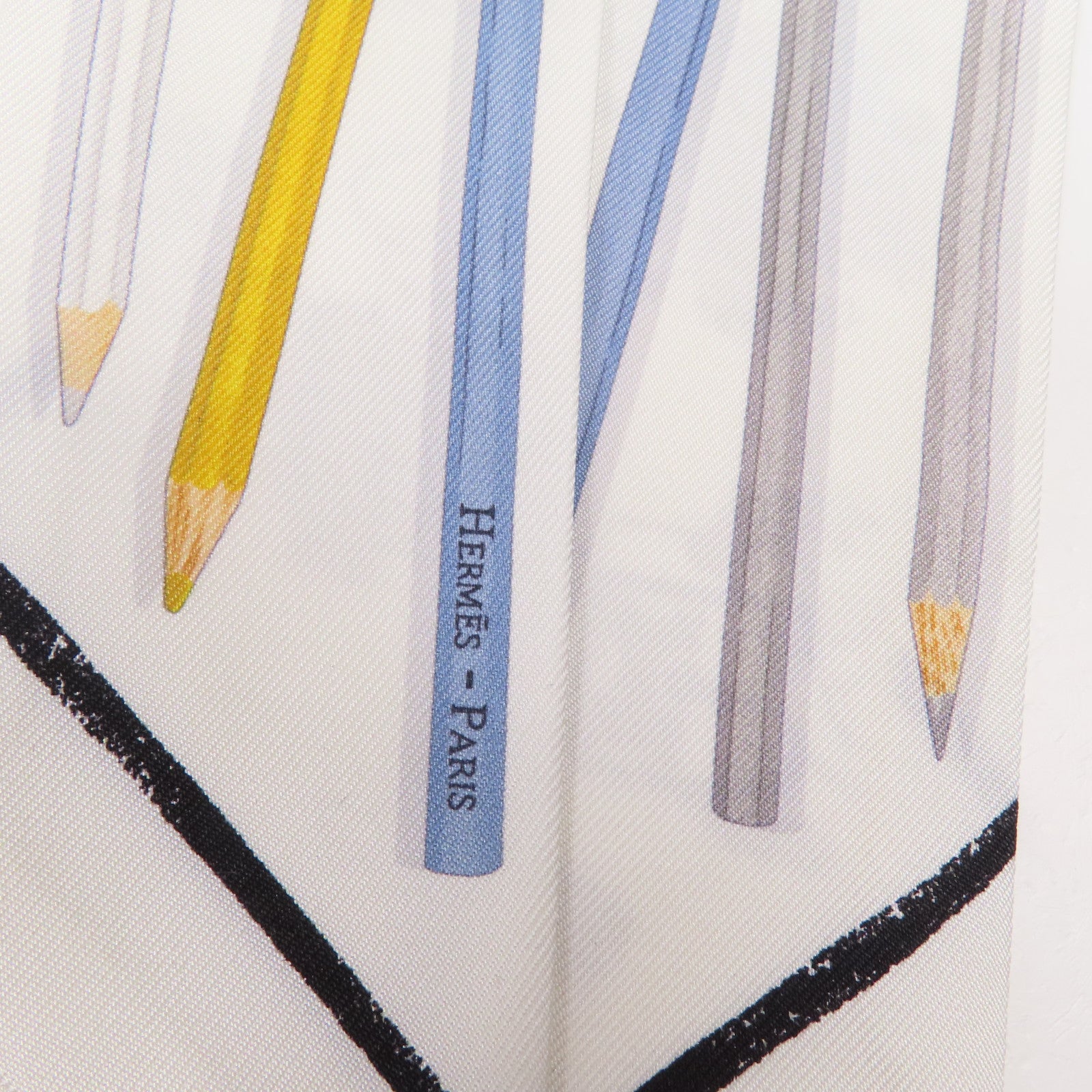 HERMES 絲質Twilly絲巾