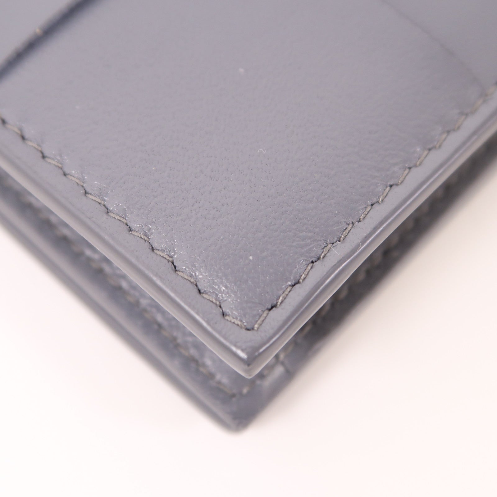 BOTTEGA VENETA 羊皮皮革Card Case金扣卡片套