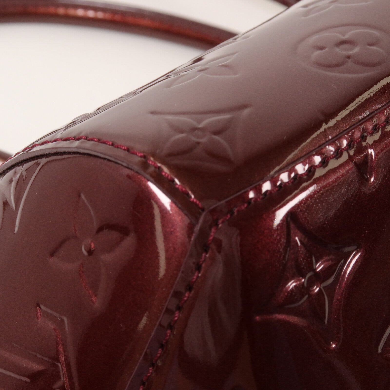 LOUIS VUITTON Monogram Vernis Sherwood PM肩背袋