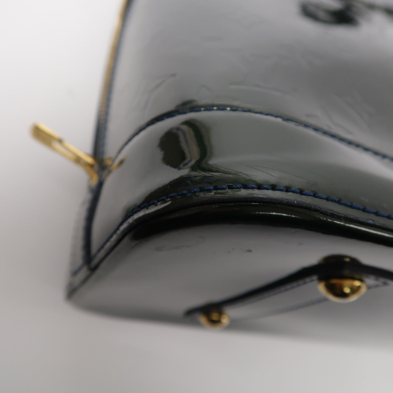 LOUIS VUITTON Monogram Vernis Alma GM手挽袋