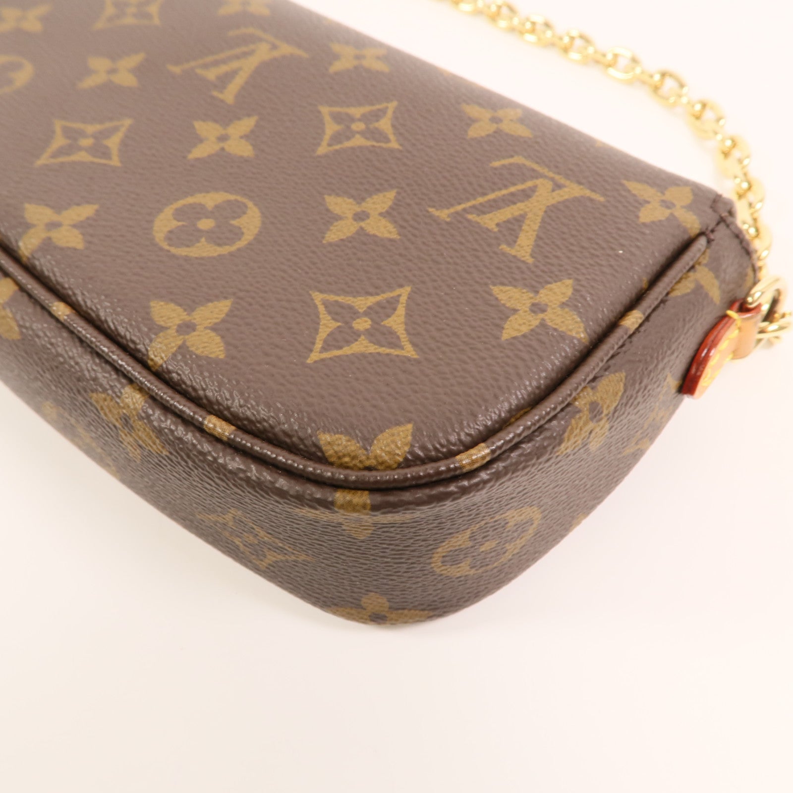 LOUIS VUITTON Monogram Ivy金扣手挽肩背兩用袋