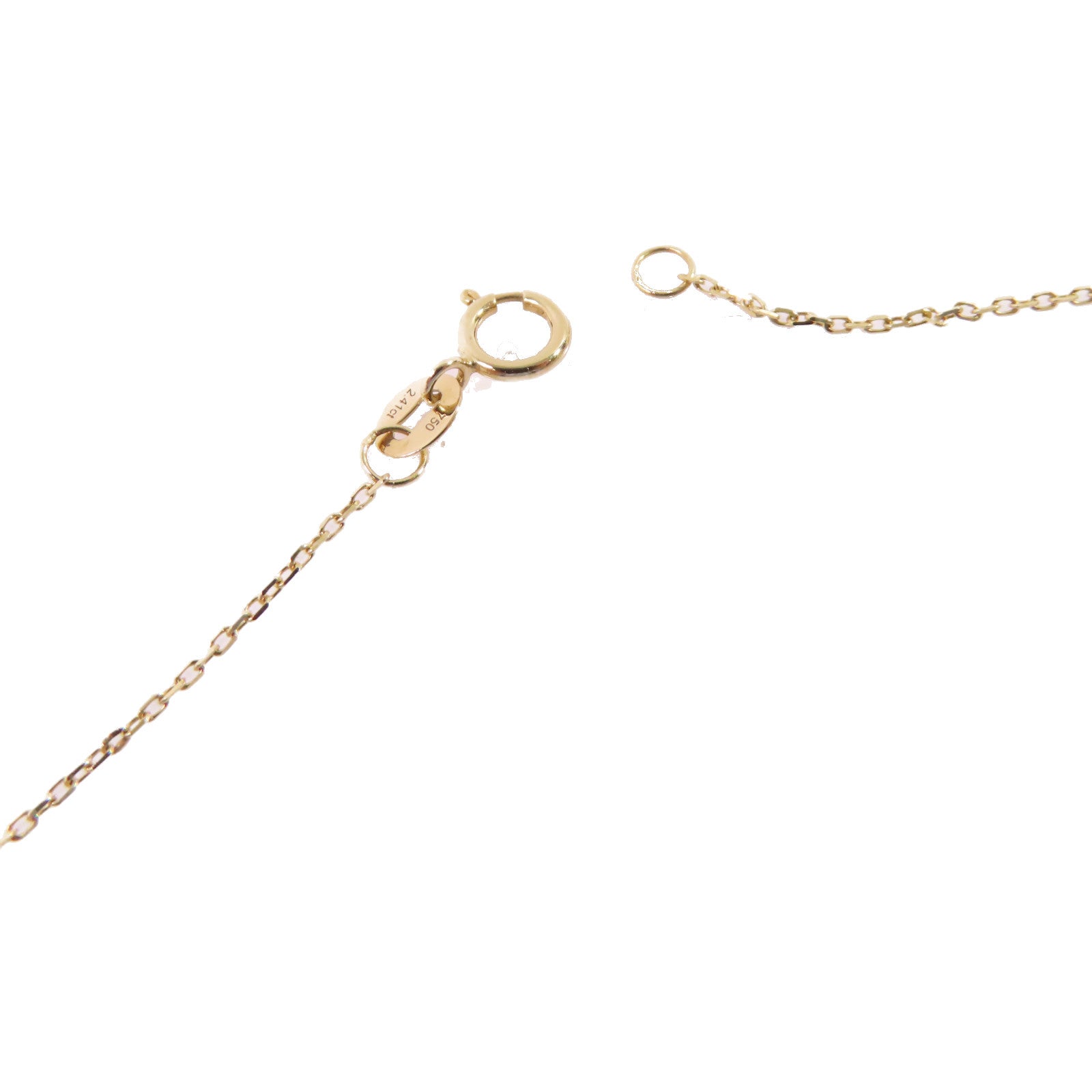 JEWELRY 18K黃金拓帕石Topaz Necklace金扣項鏈