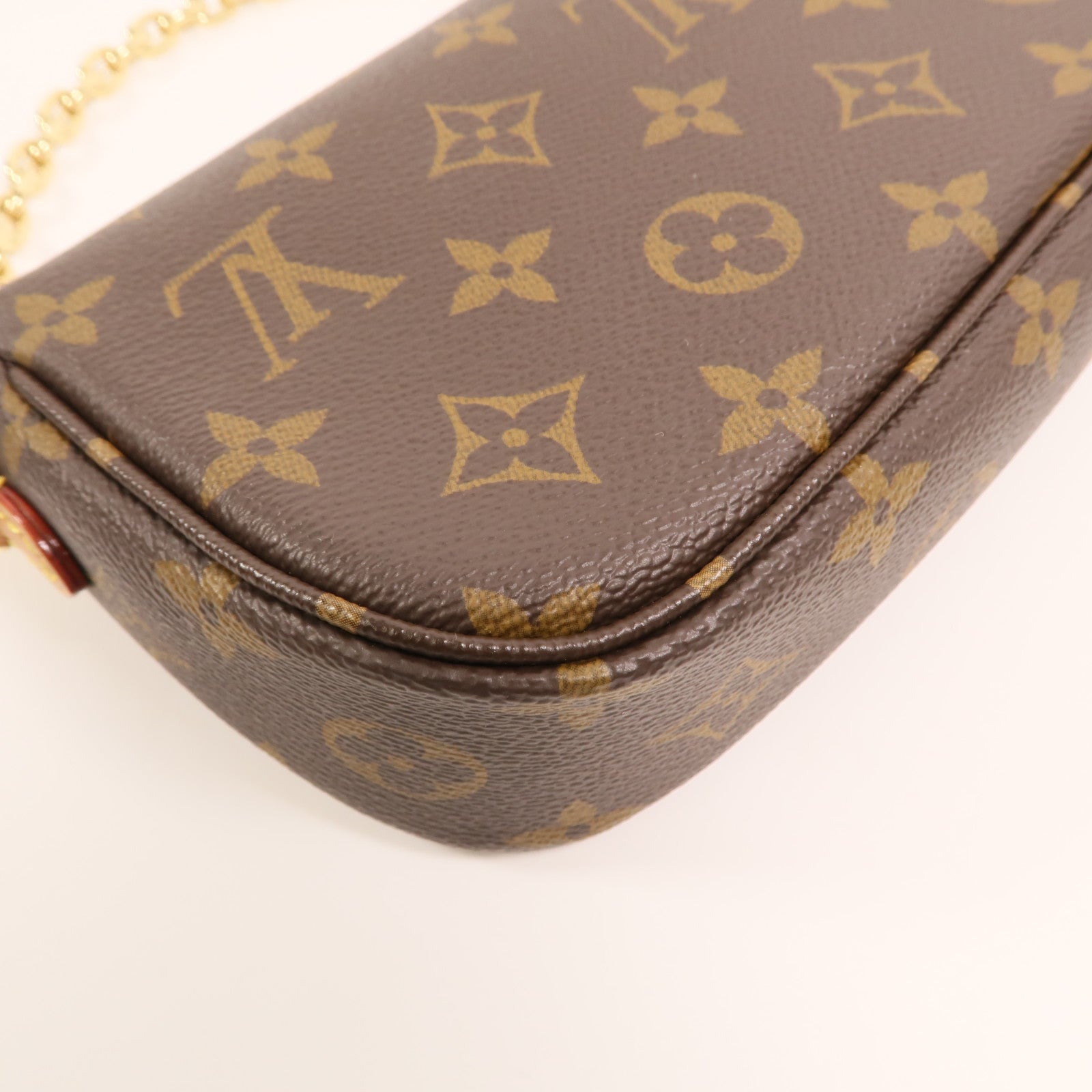 LOUIS VUITTON Monogram Ivy金扣手挽肩背兩用袋