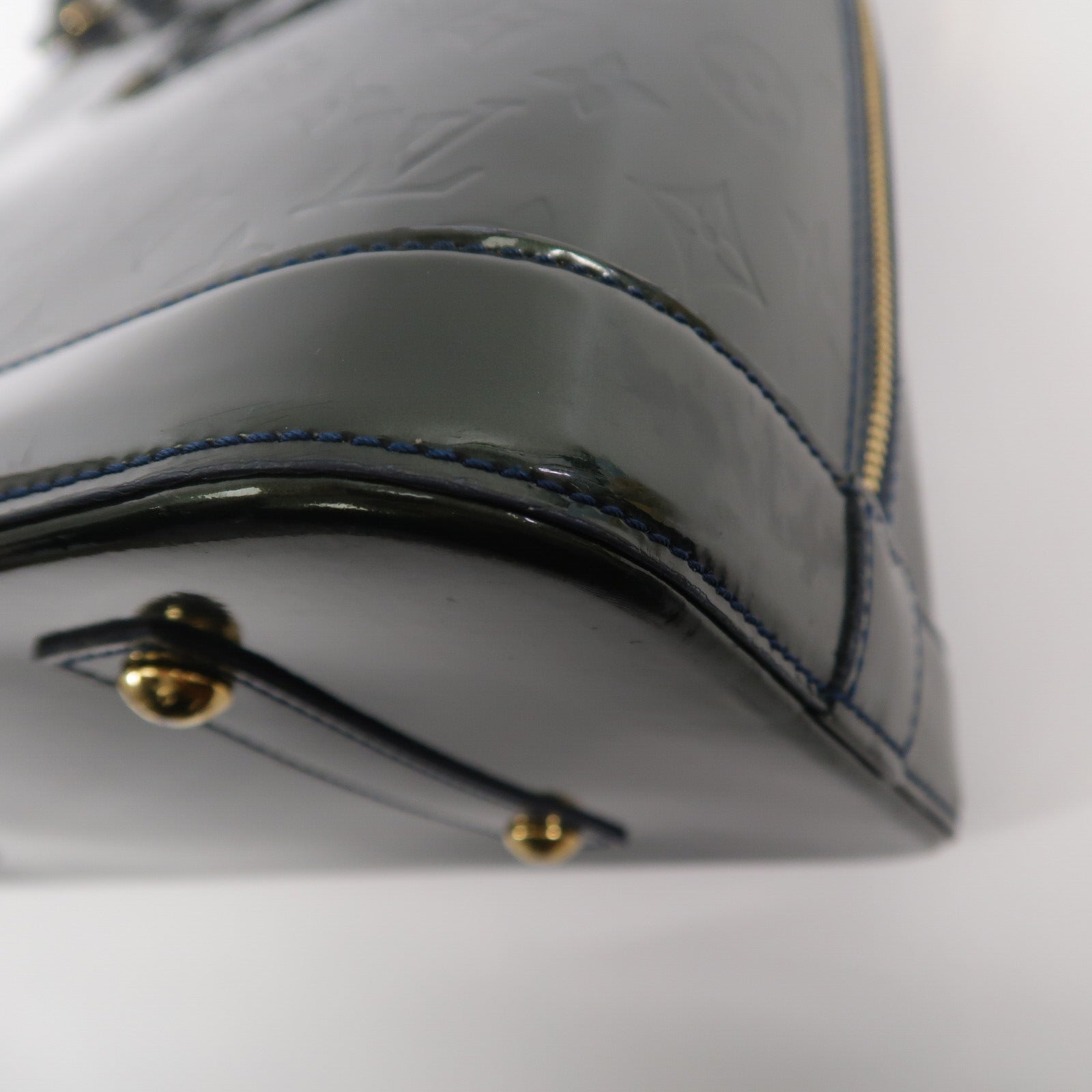 LOUIS VUITTON Monogram Vernis Alma GM手挽袋