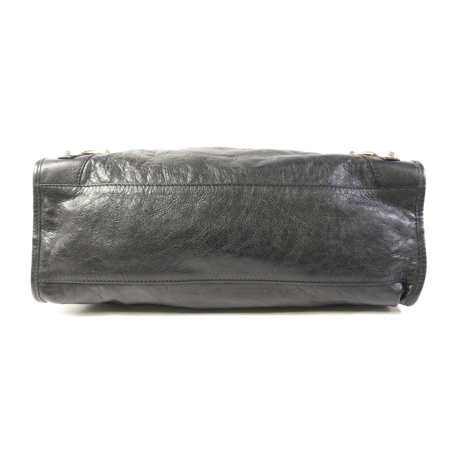 BALENCIAGA 牛皮皮革Giant City金扣手挽肩背兩用袋