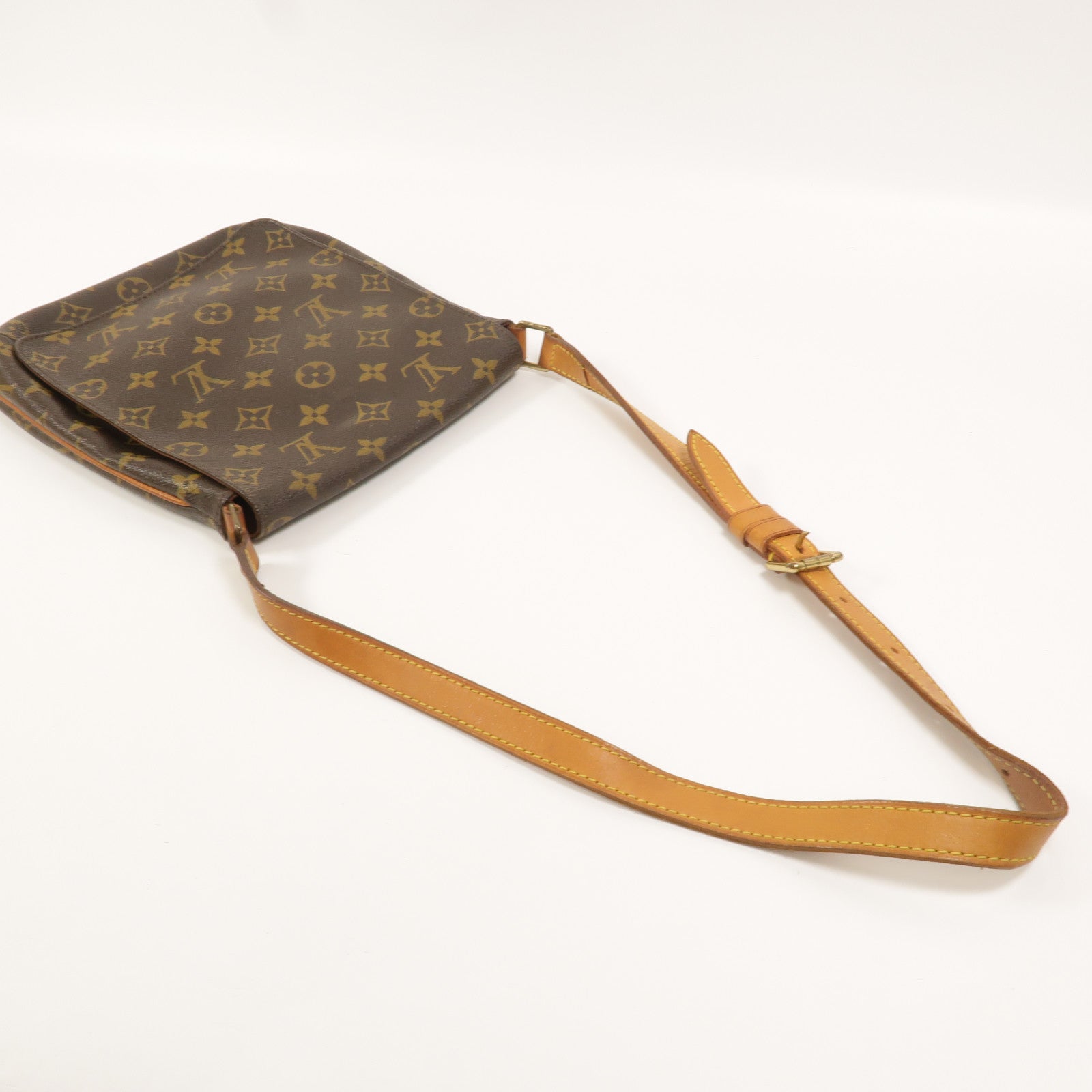 LOUIS VUITTON Monogram Musette Salsa Short肩背袋
