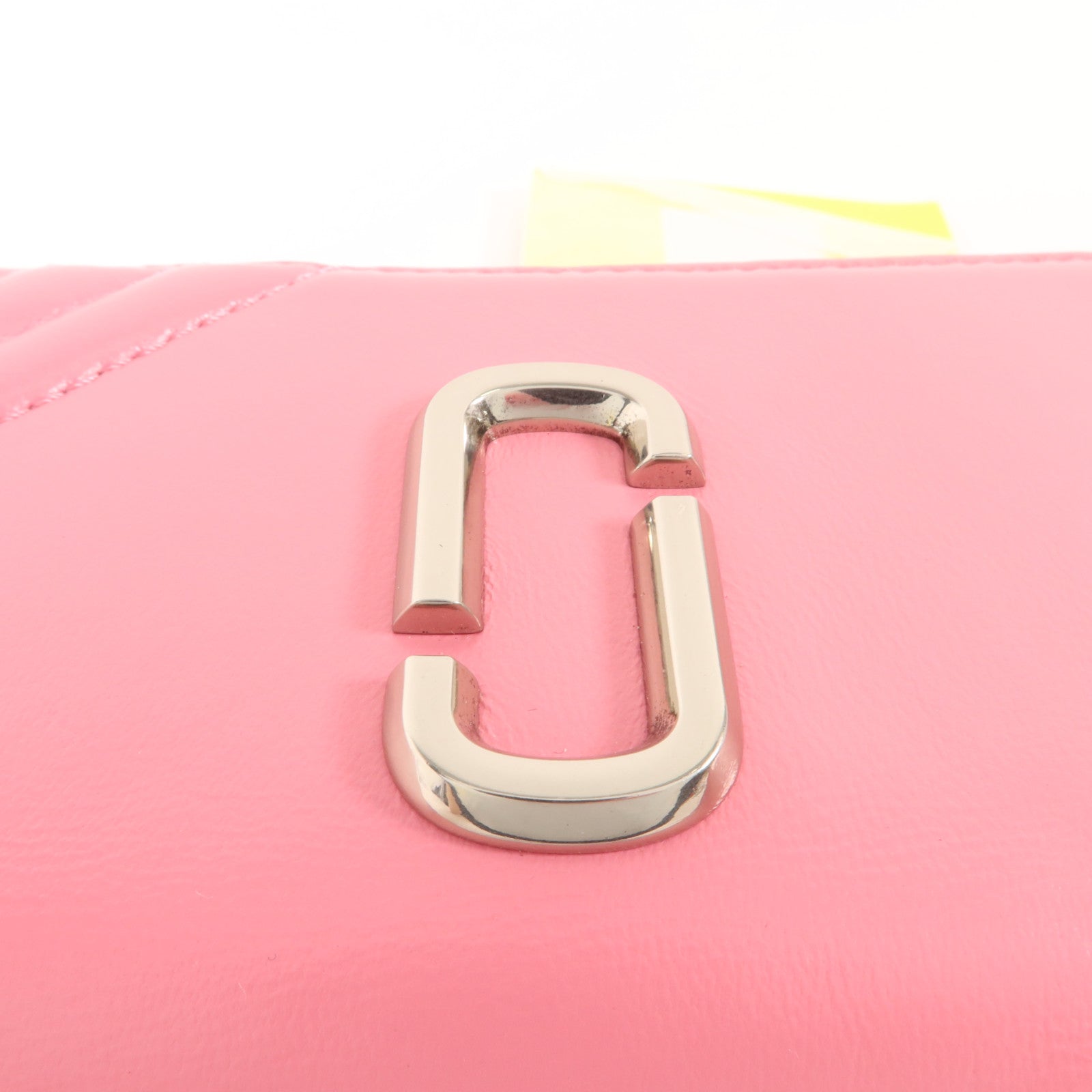 MARC JACOBS 【激減優惠】羊皮皮革The Glam Shot Wallet錢包
