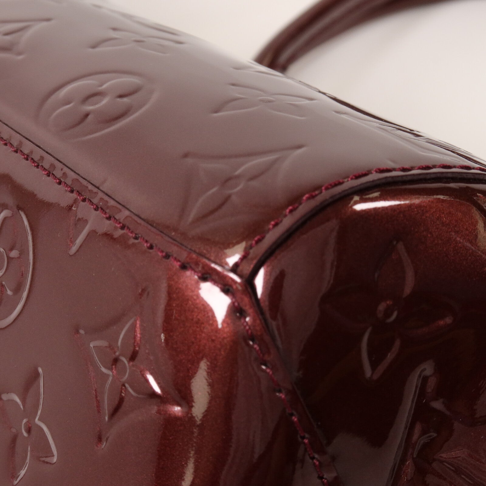 LOUIS VUITTON Monogram Vernis Sherwood PM肩背袋
