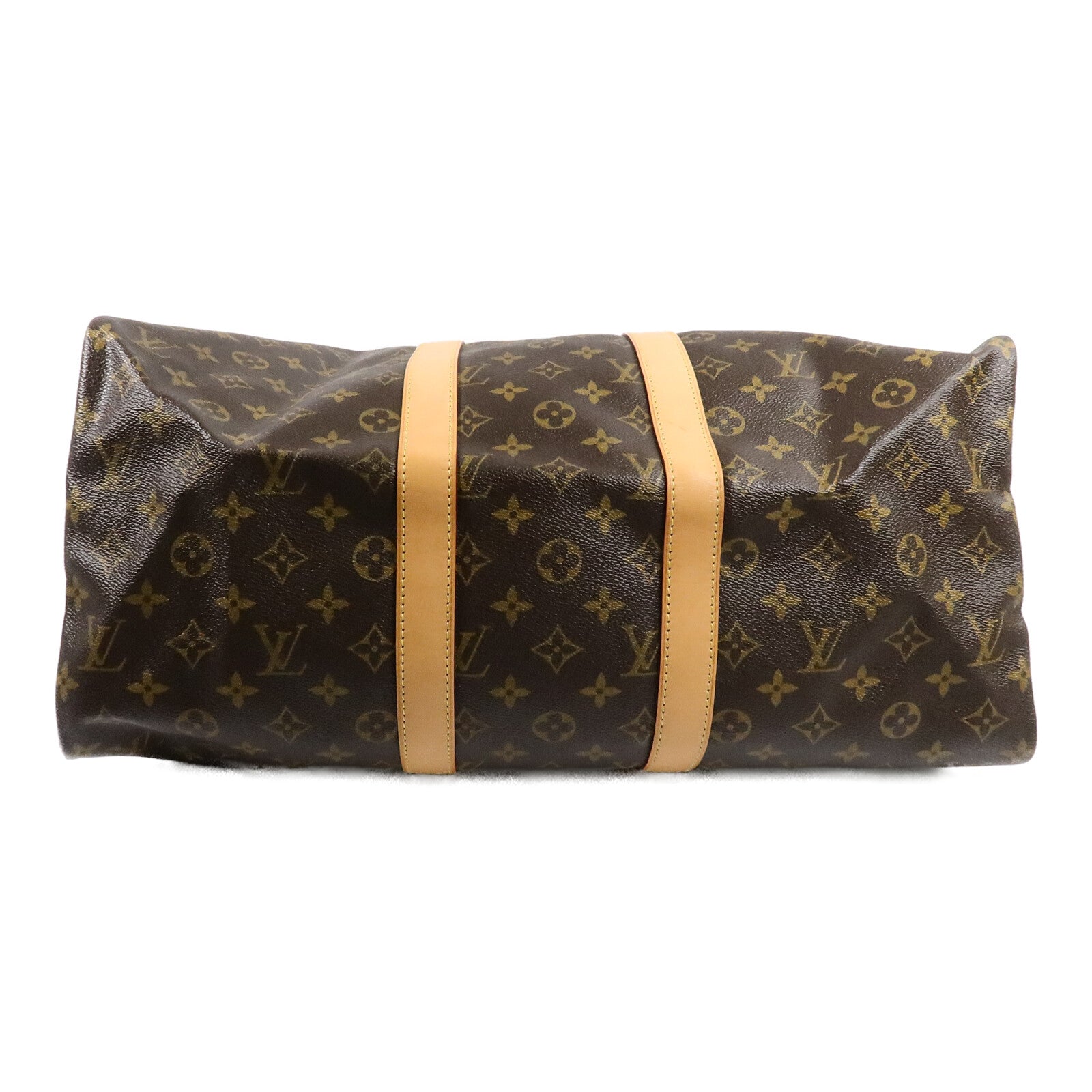 LOUIS VUITTON Monogram Keepall Bandouliere 45手挽肩背兩用袋