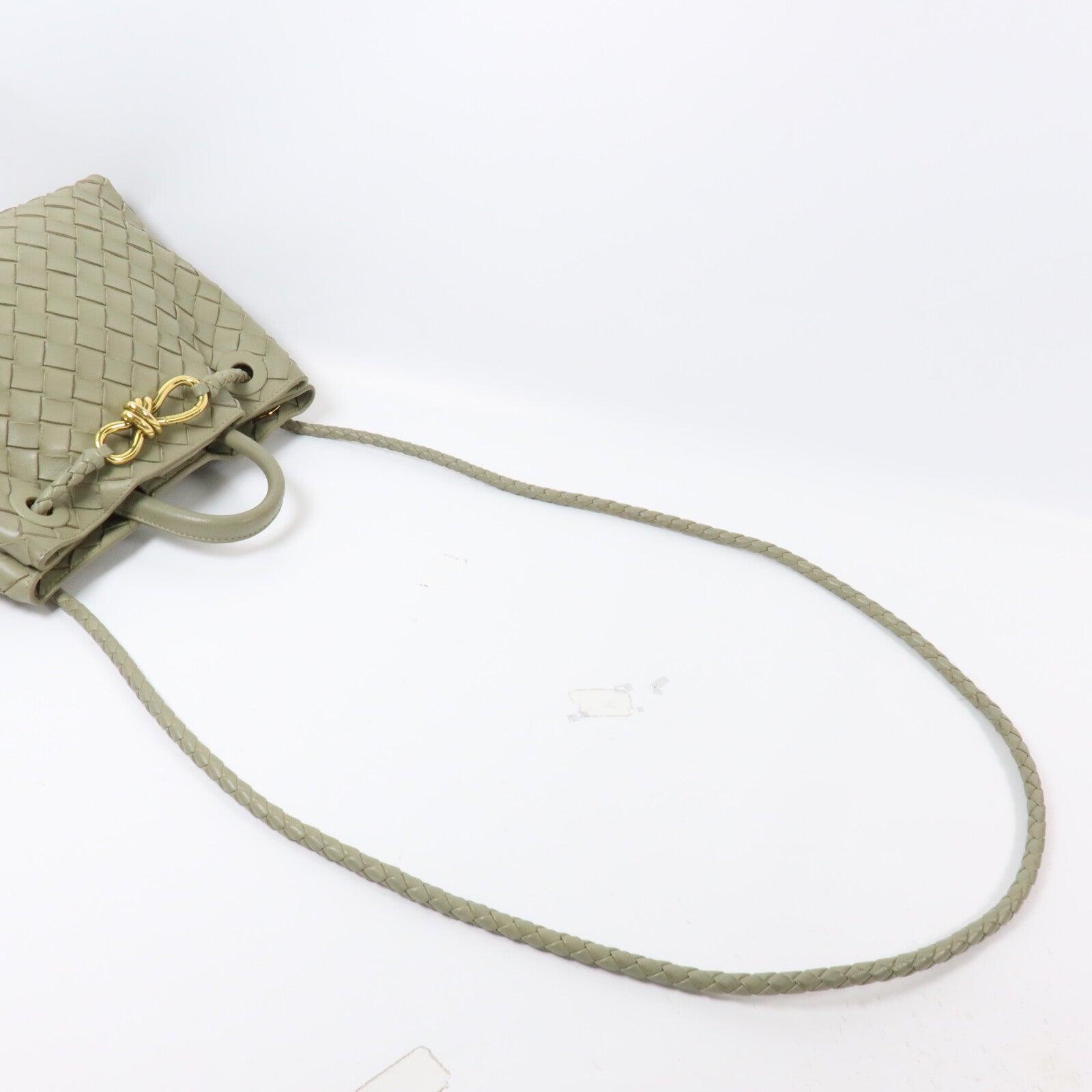 BOTTEGA VENETA 羊皮皮革Andiamo手挽肩背兩用袋