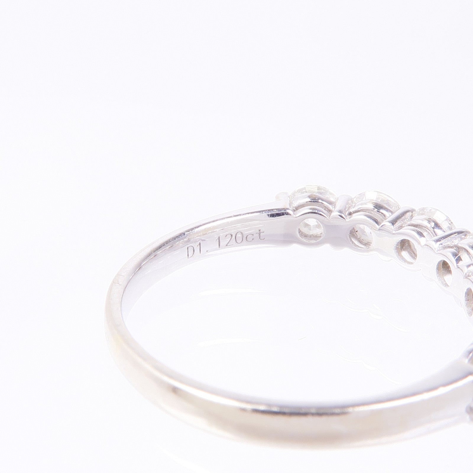 JEWELRY 18K白金Diamond Ring鑽石戒指US#5.75