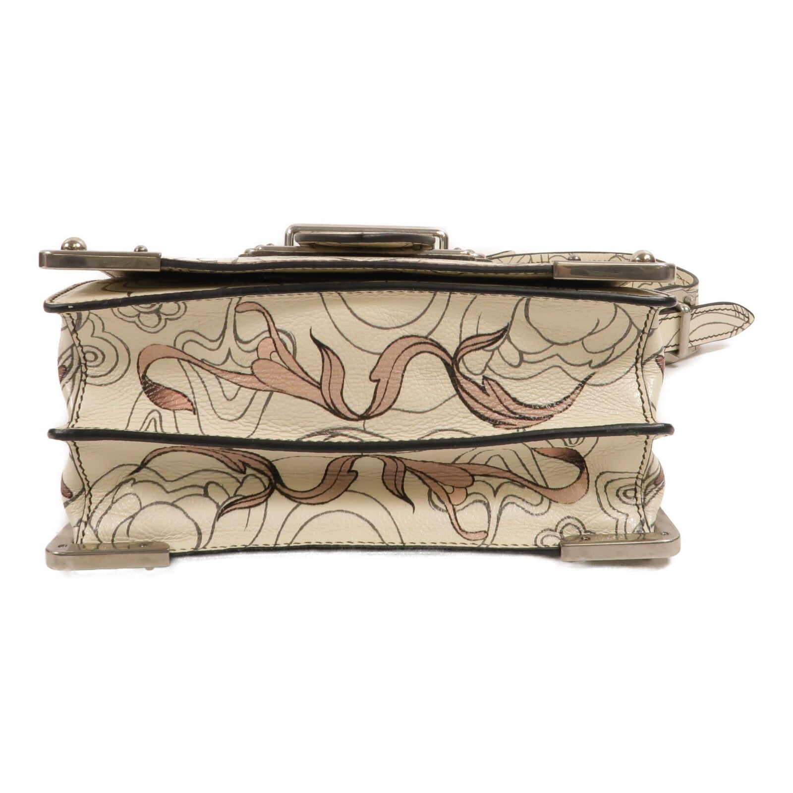 PRADA 牛皮皮革Cahier Shoulder Bag肩背袋