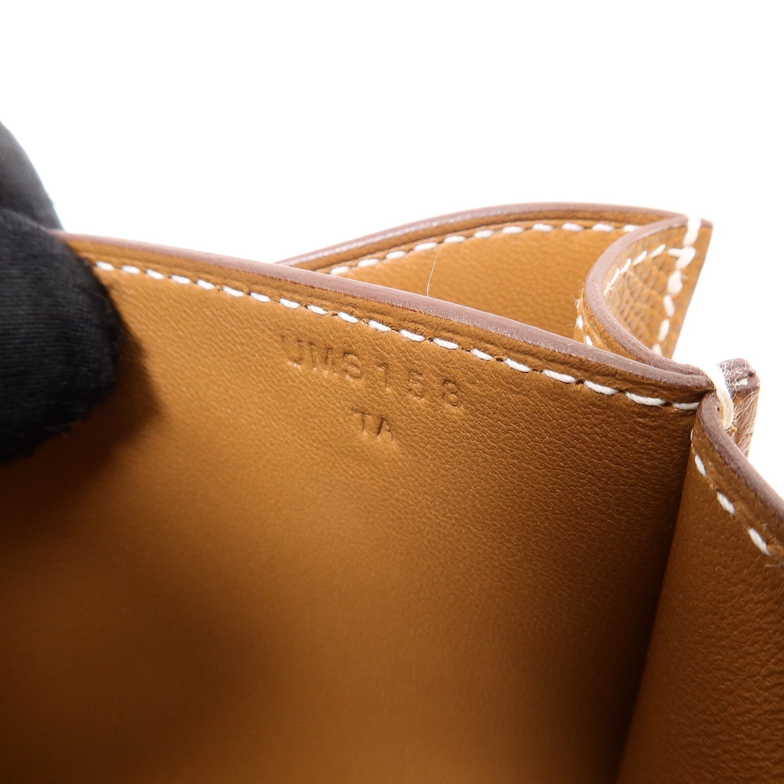 HERMES Epsom皮革Constance Mini肩背袋Gold