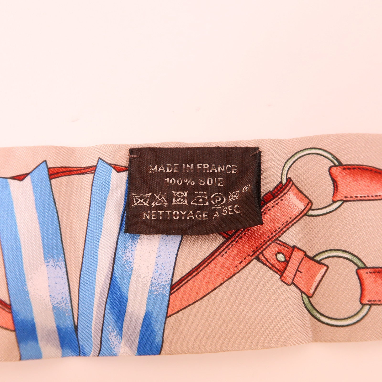 HERMES 絲質Twilly絲巾