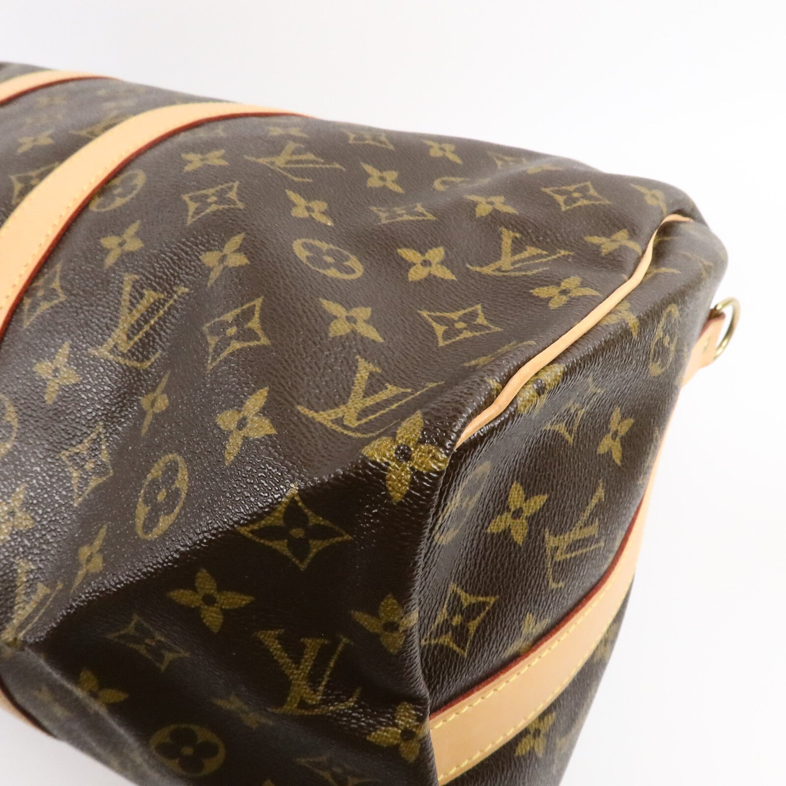 LOUIS VUITTON Monogram Keepall Bandouliere 45手挽肩背兩用袋
