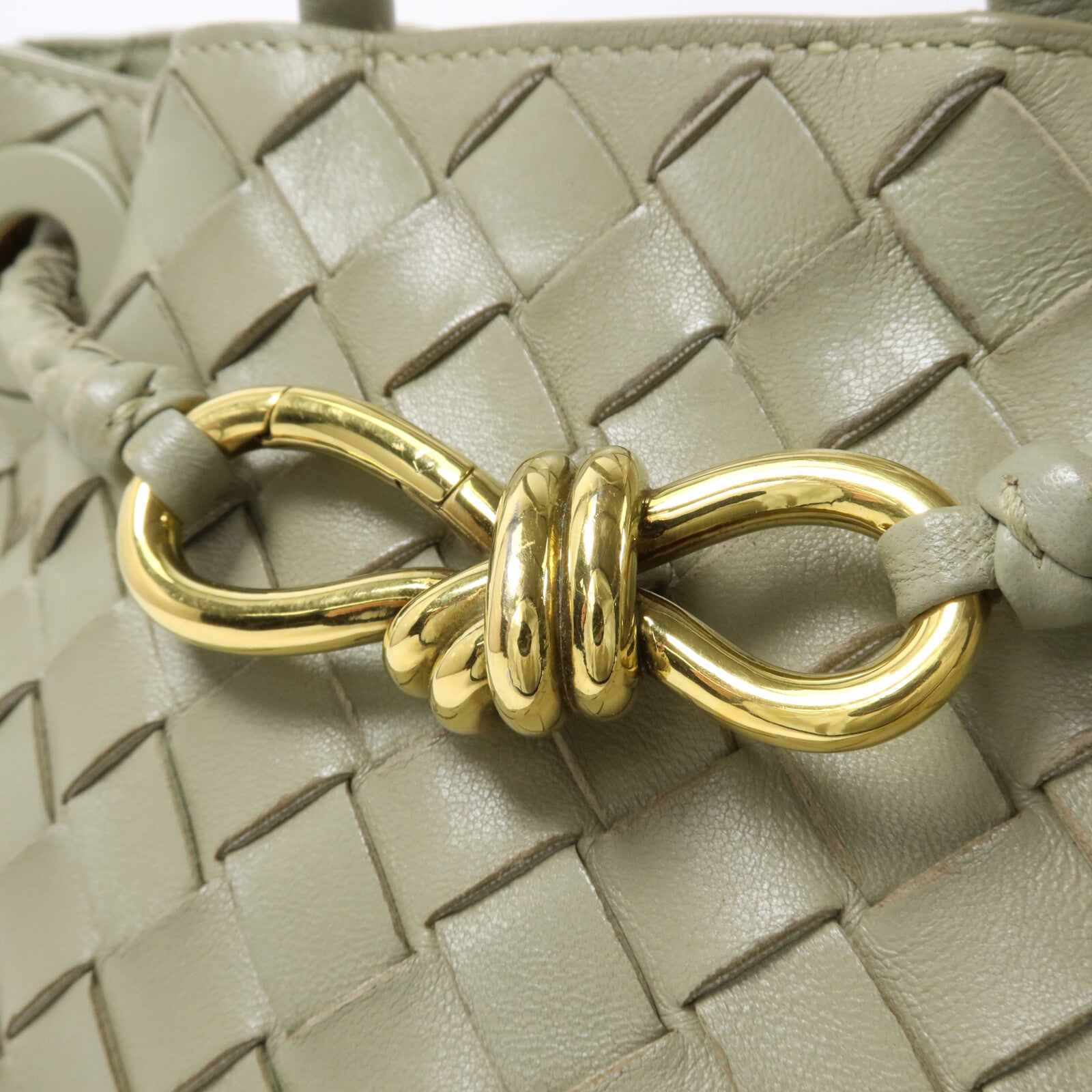 BOTTEGA VENETA 羊皮皮革Andiamo手挽肩背兩用袋