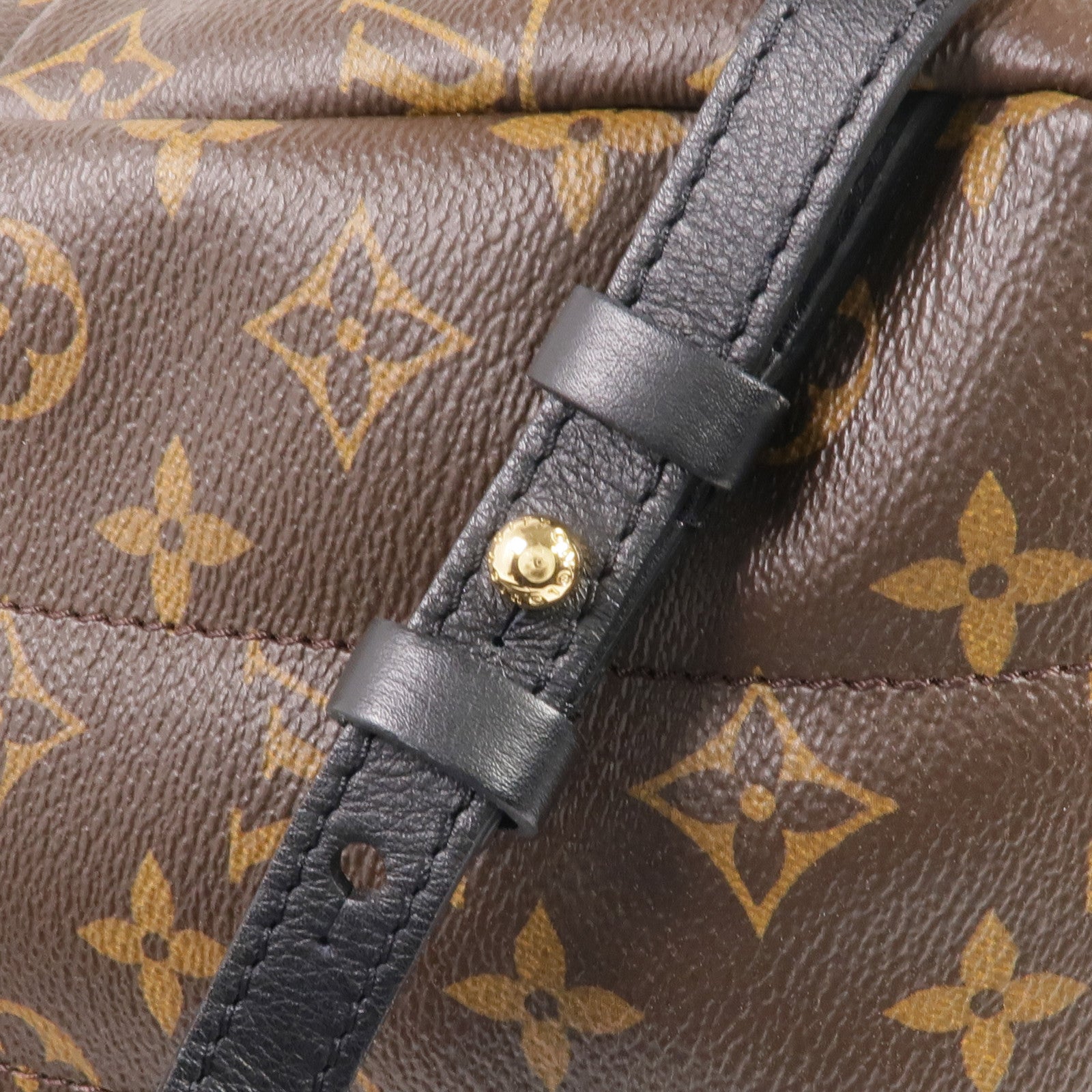 LOUIS VUITTON Monogram Palm Springs PM金扣背包