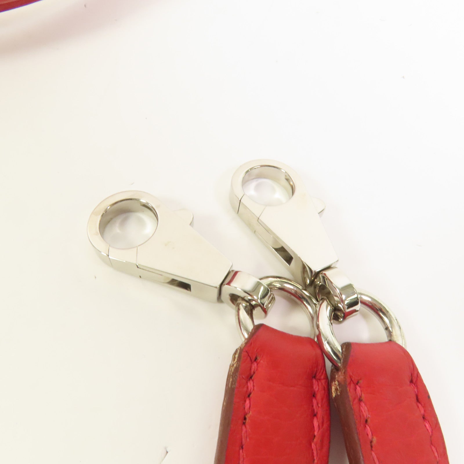 HERMES Togo皮革Kelly 32手挽肩背兩用袋Rouge de Coeur