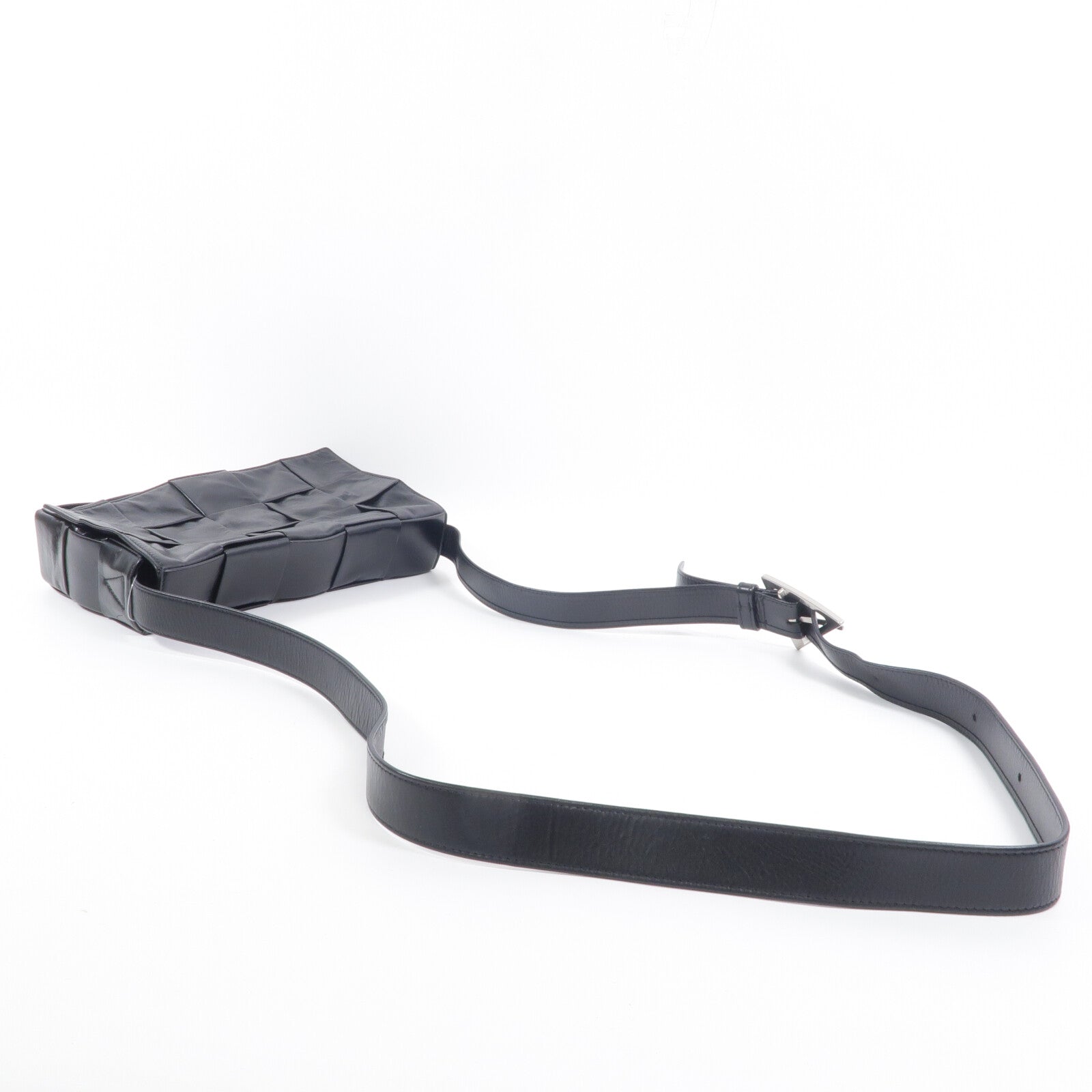 BOTTEGA VENETA 羊皮皮革Cassette Intreccio肩背袋