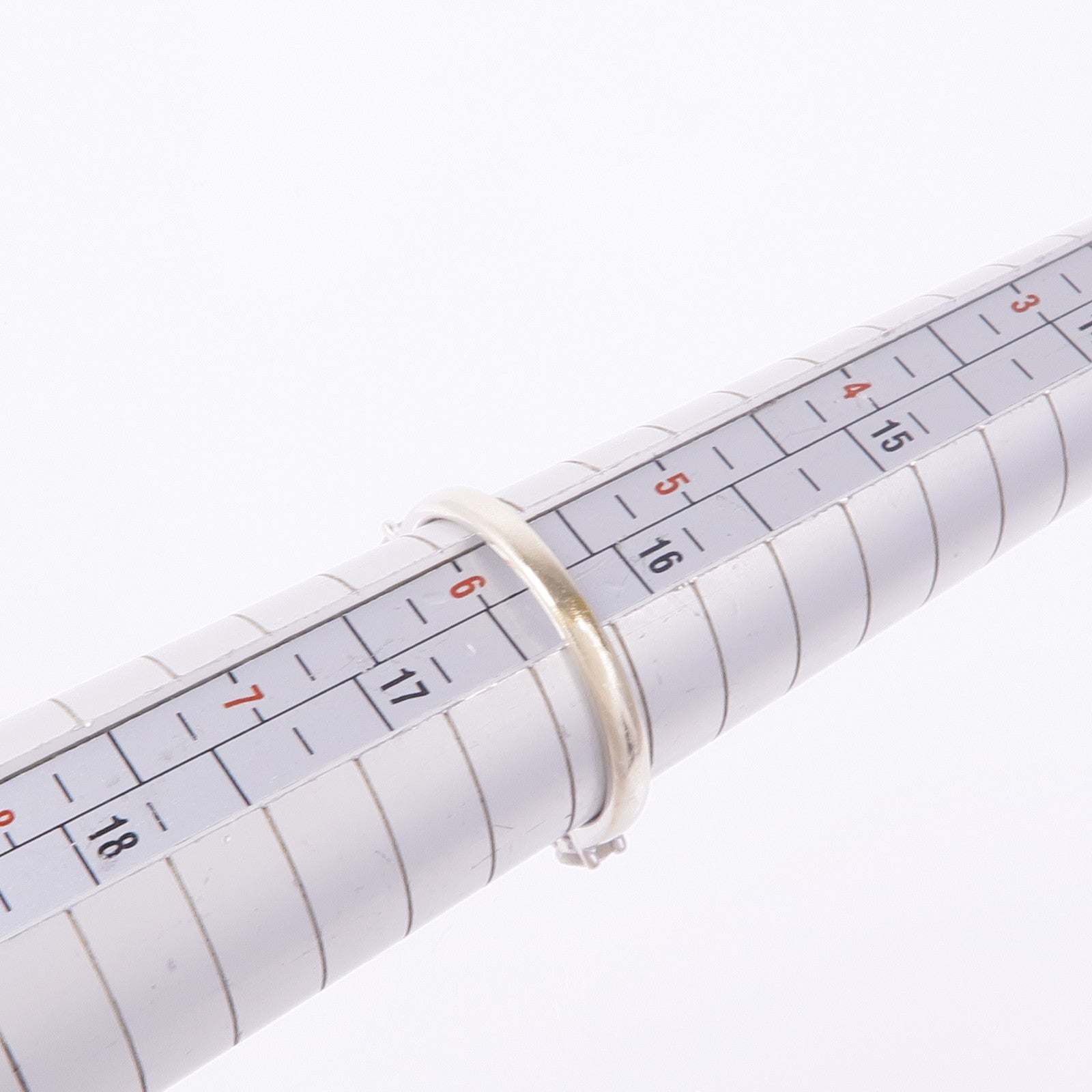 JEWELRY 18K白金Diamond Ring鑽石戒指US#5.75