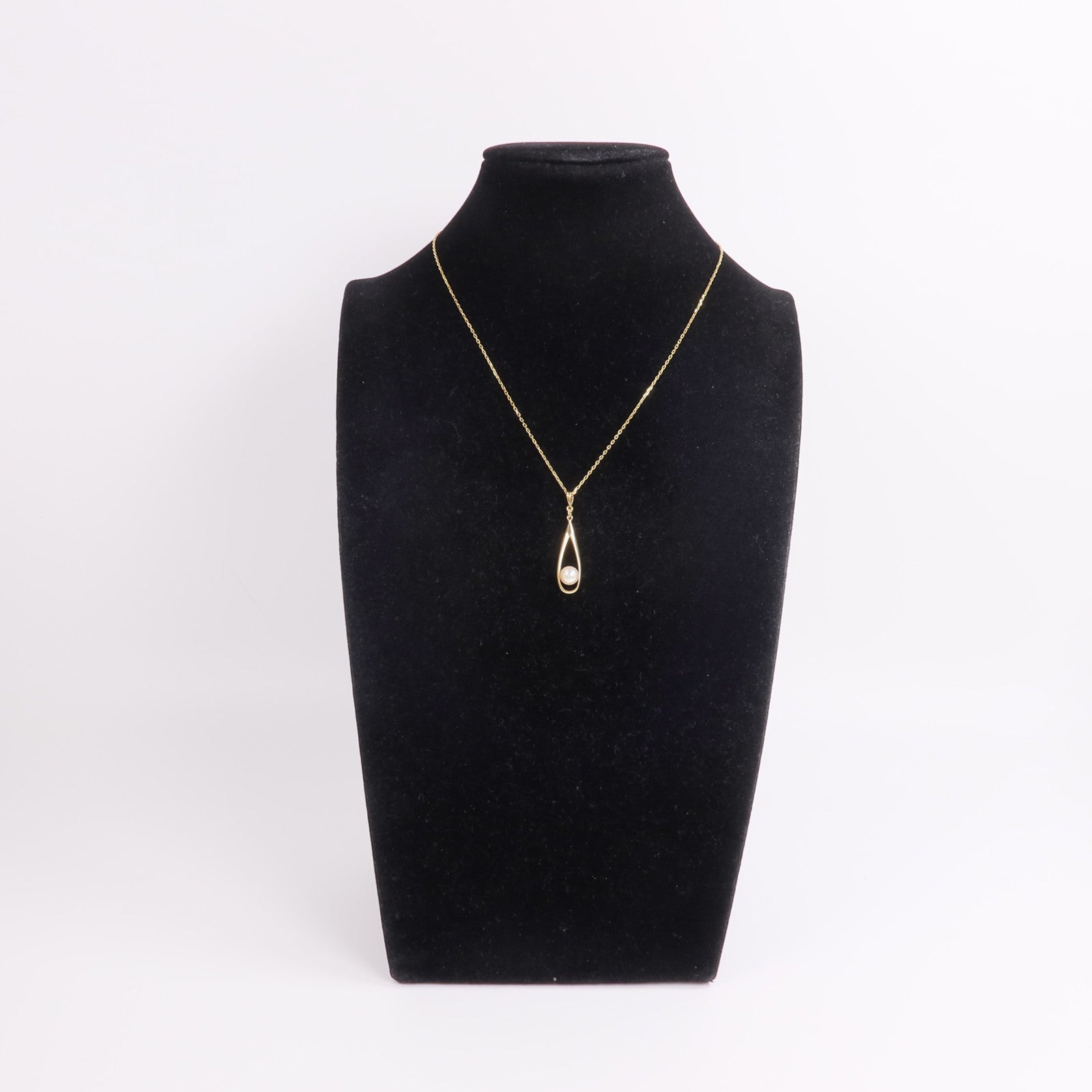 MIKIMOTO 18K黃金Pearl Necklace珍珠項鍊