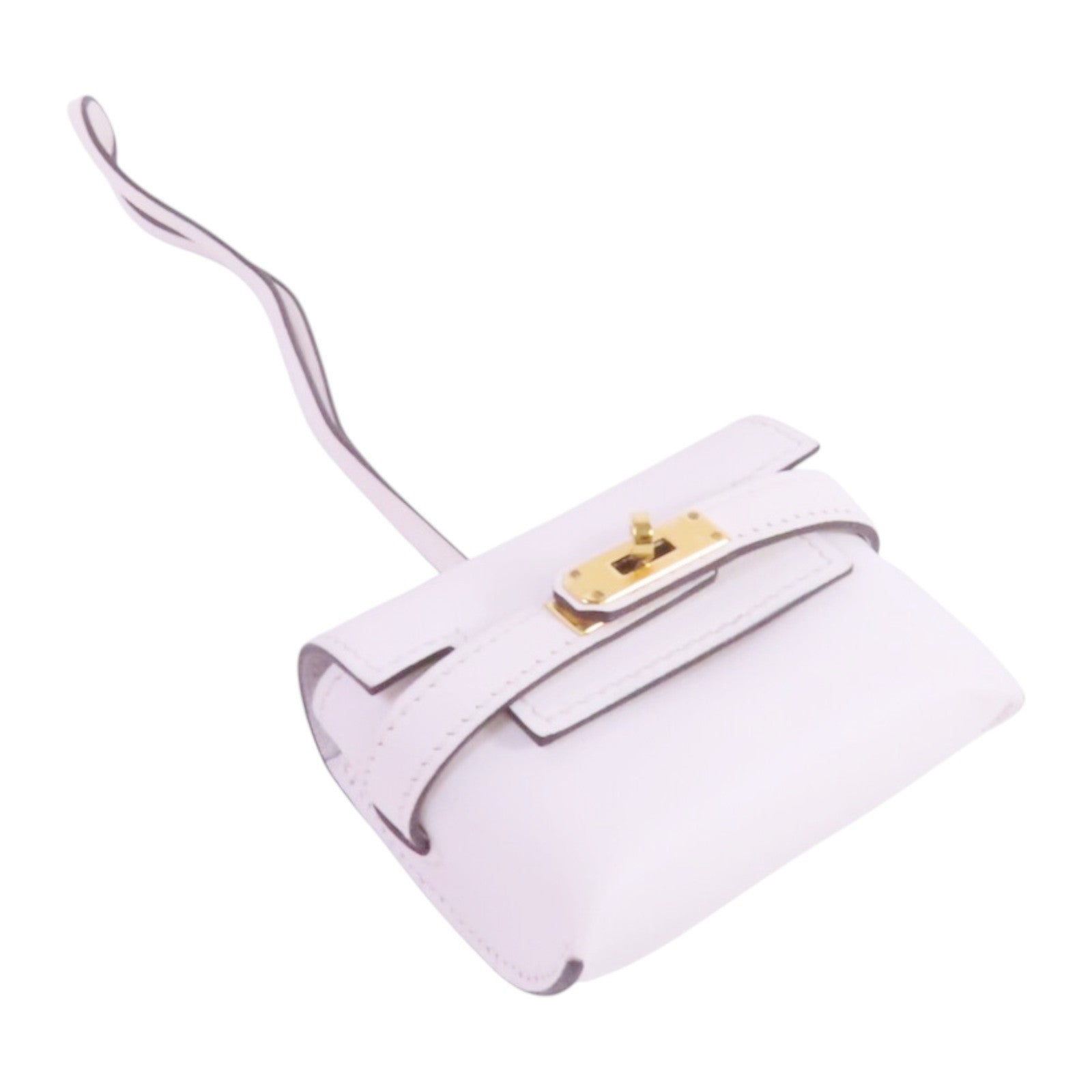 HERMES Swift皮革Kelly Festival Charm金扣掛飾