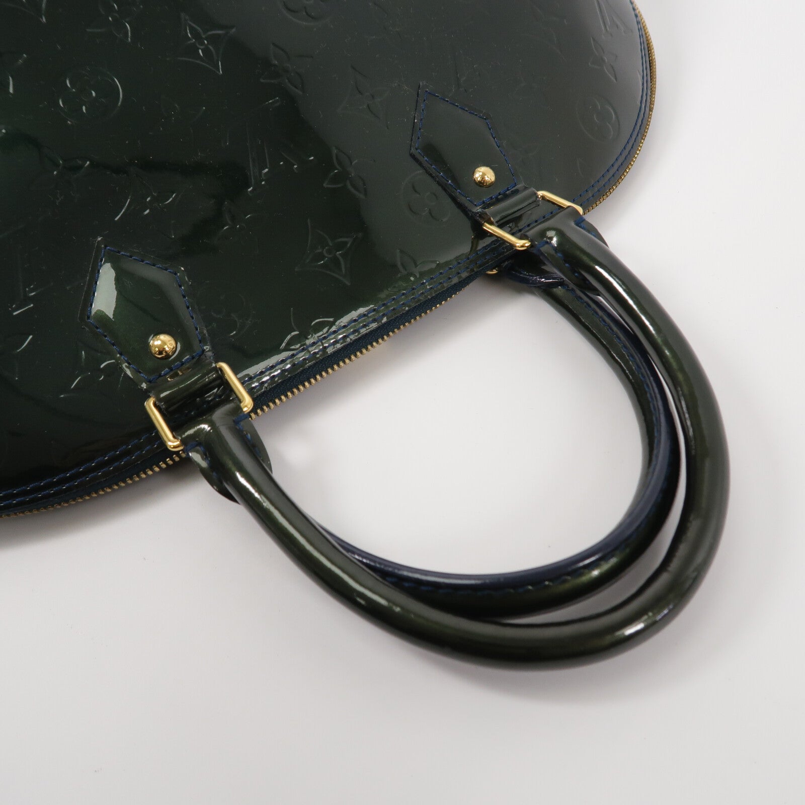 LOUIS VUITTON Monogram Vernis Alma GM手挽袋
